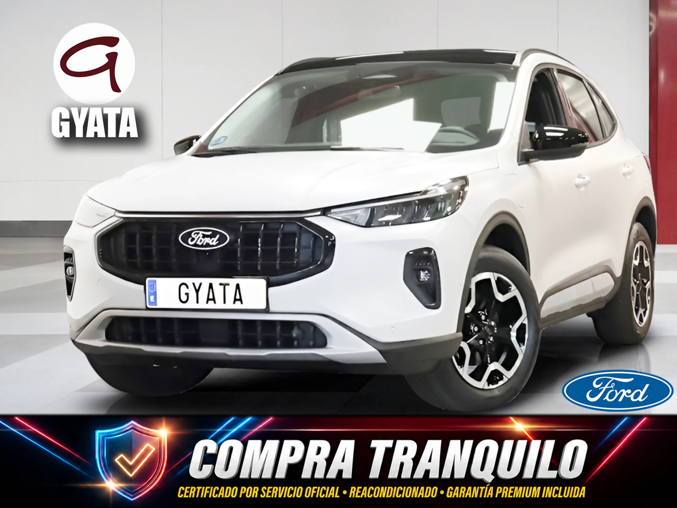 Ford Kuga 2.5 Duratec PHEV Active X 178 kW (243 CV) - Foto 1