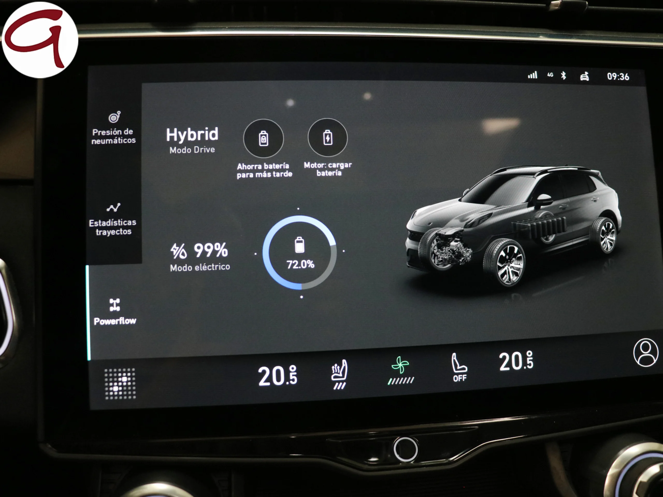 Lynk & Co 01 1.5 PHEV 192 kW (261 CV) - Foto 23