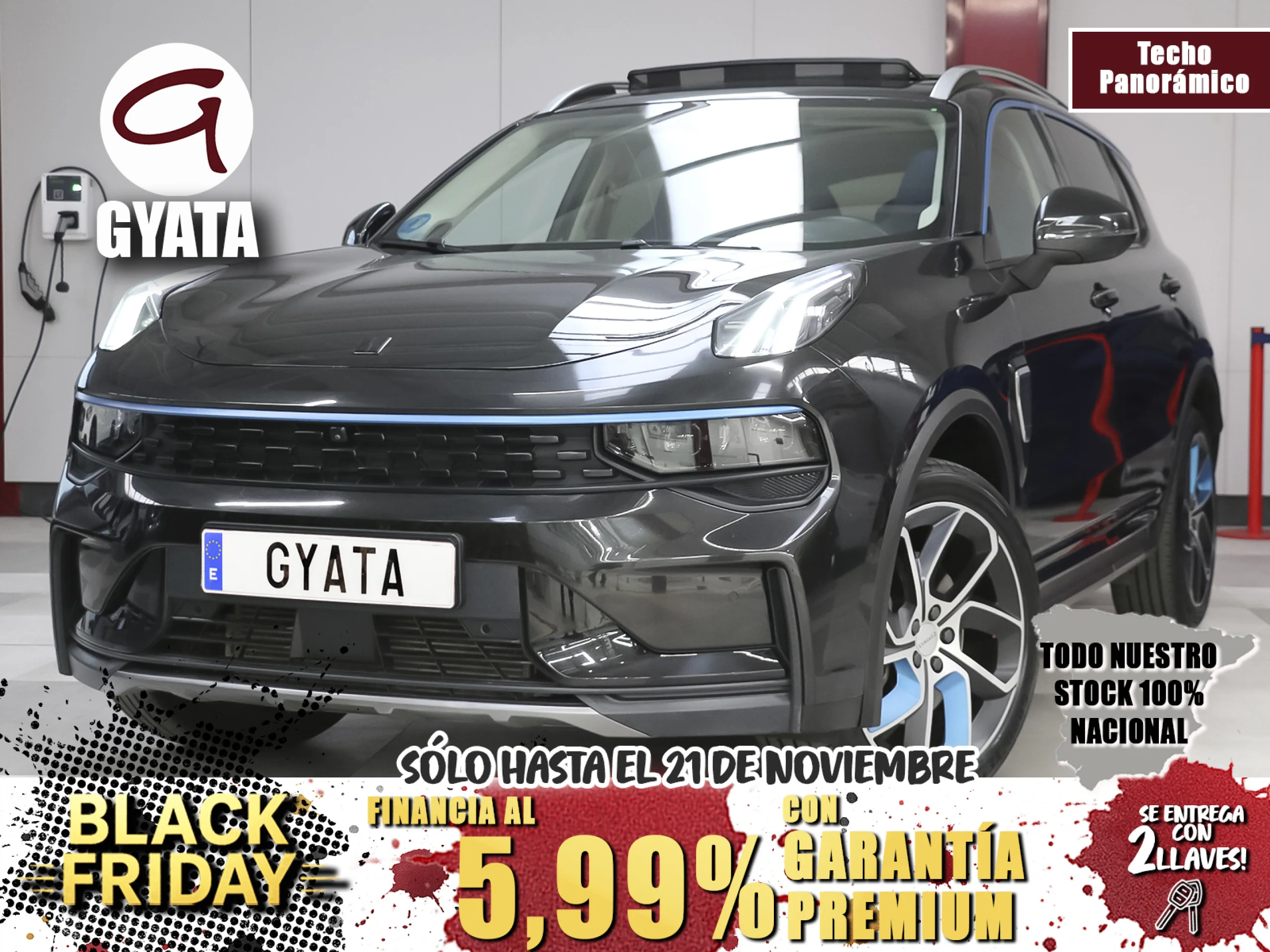 Lynk & Co 01 1.5 PHEV 192 kW (261 CV) - Foto 1