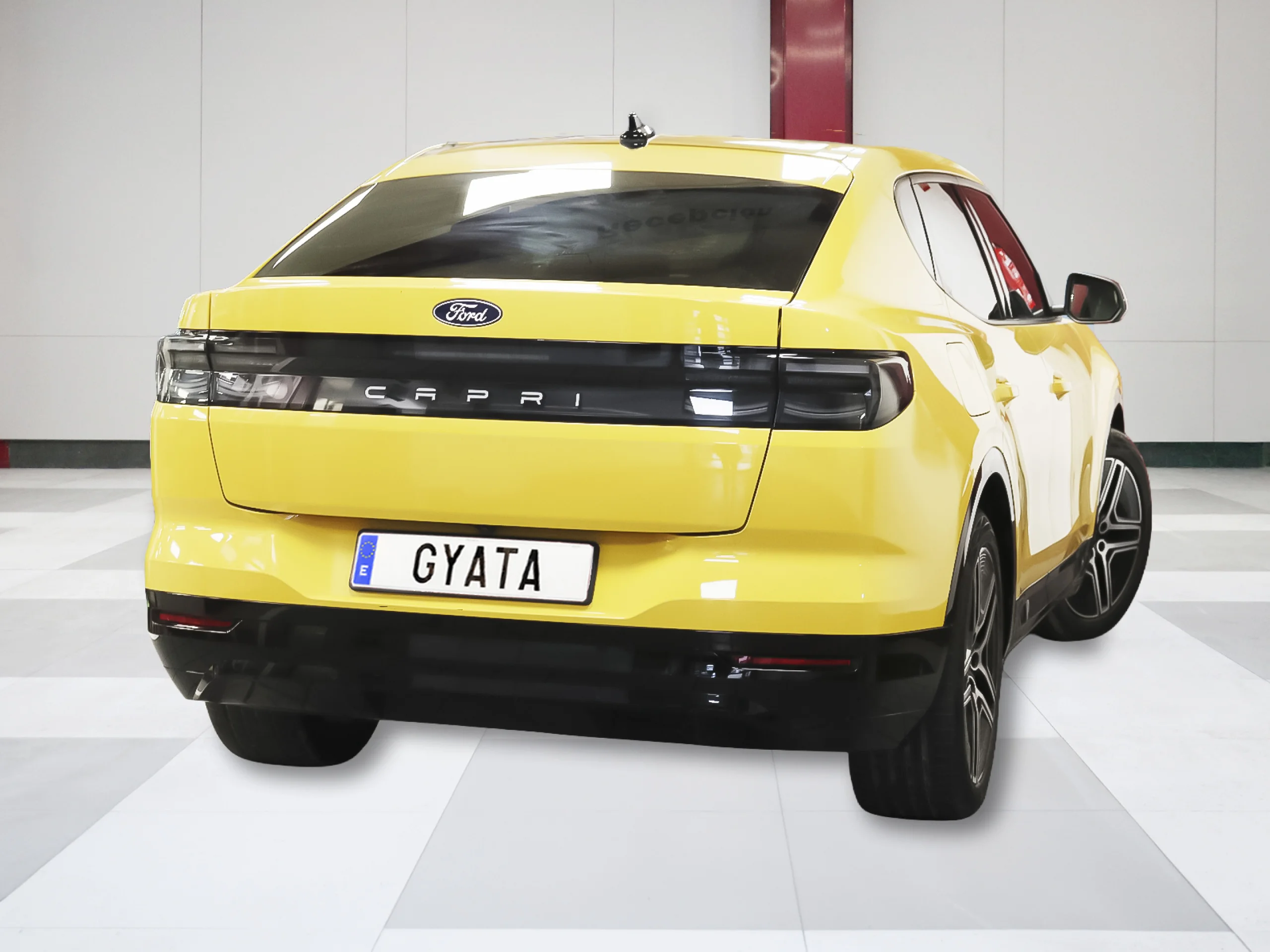 Ford Capri CX740L Premium Rango Extendido RWD 77kWh 210 kW (286 CV) - Foto 2