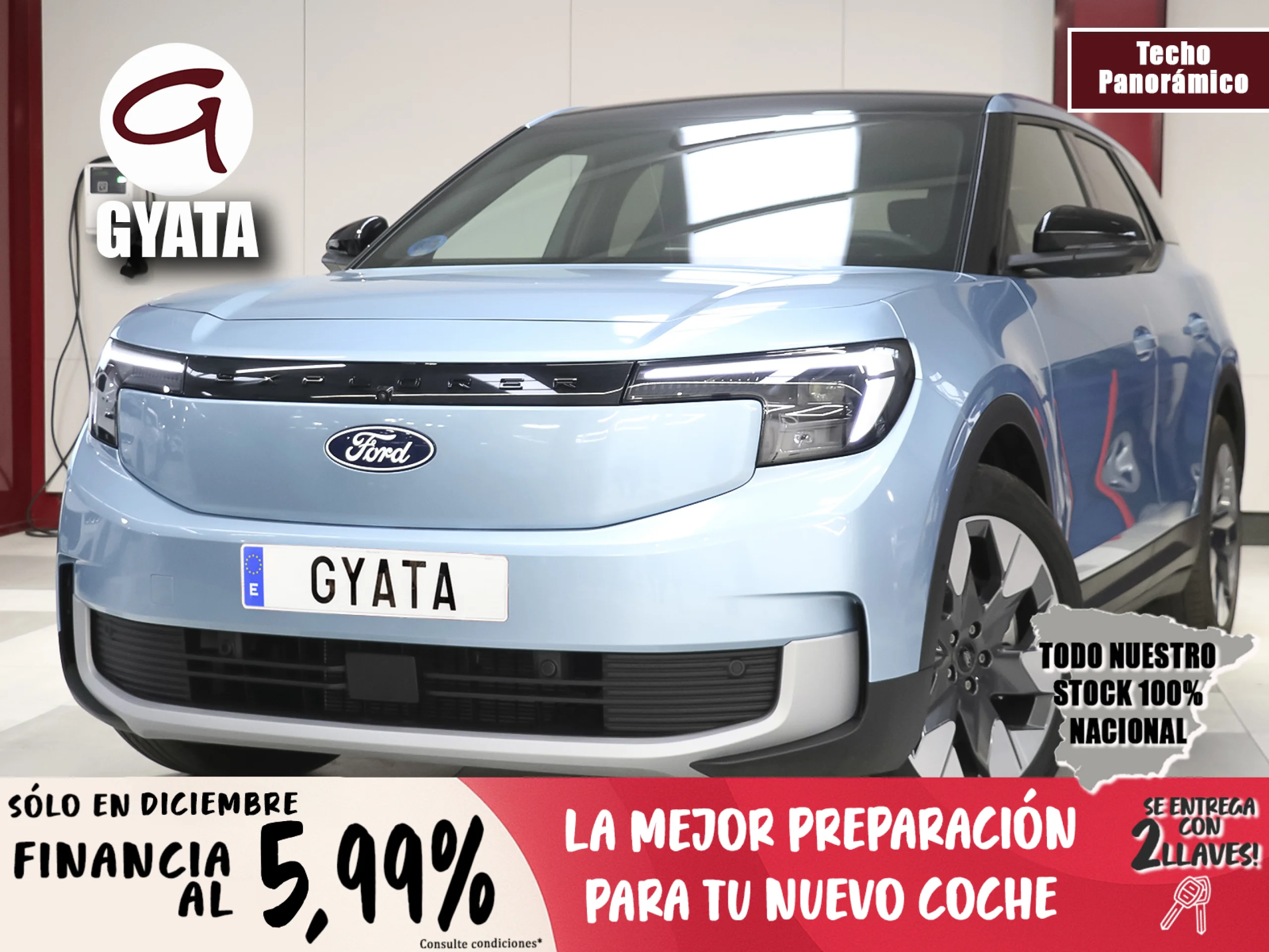 Ford Explorer Premium Rango Extendido RWD 77kWh 210 kW (286 CV) - Foto 1