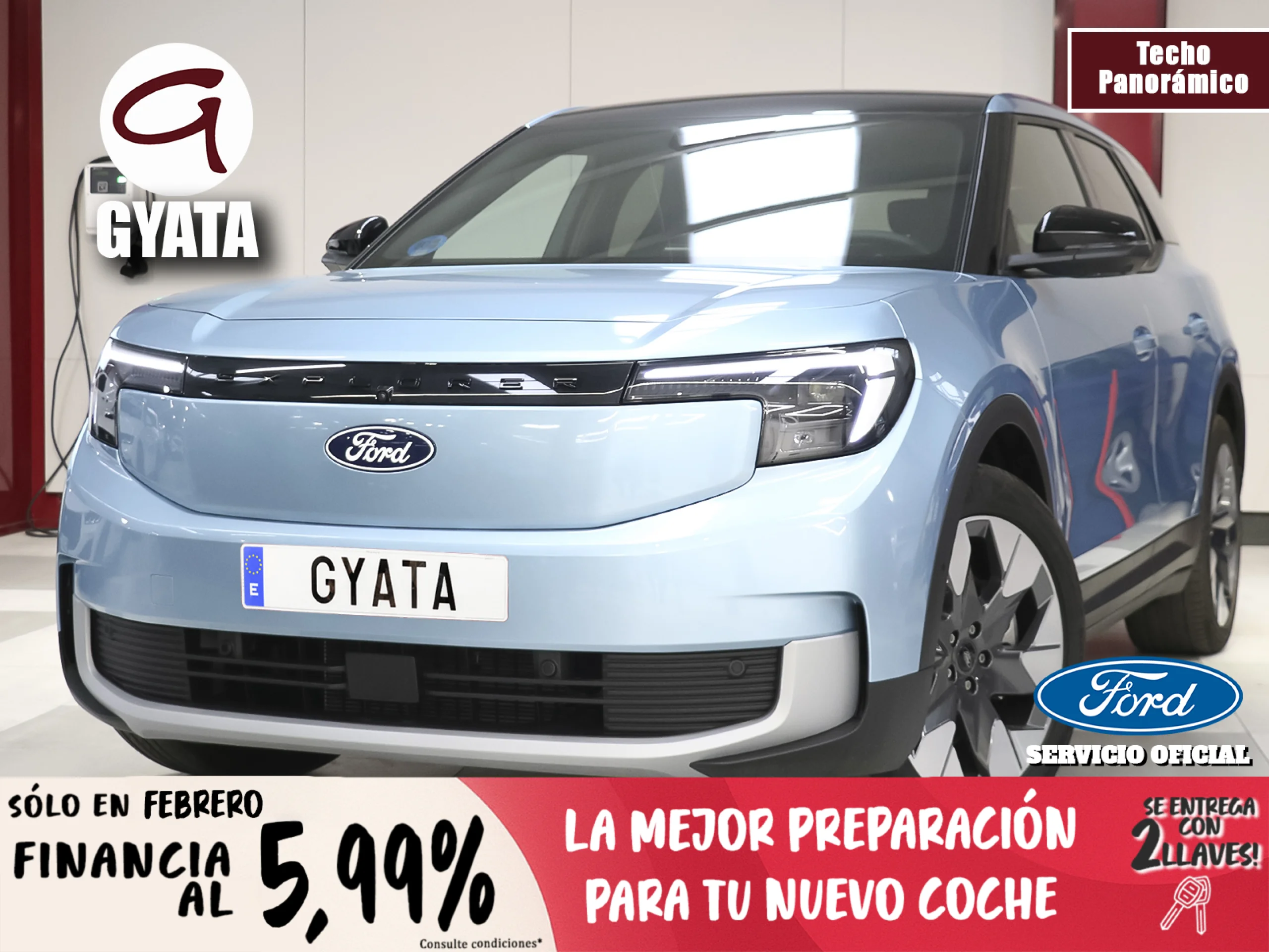 Ford Explorer Premium Rango Extendido RWD 77kWh 210 kW (286 CV) - Foto 1