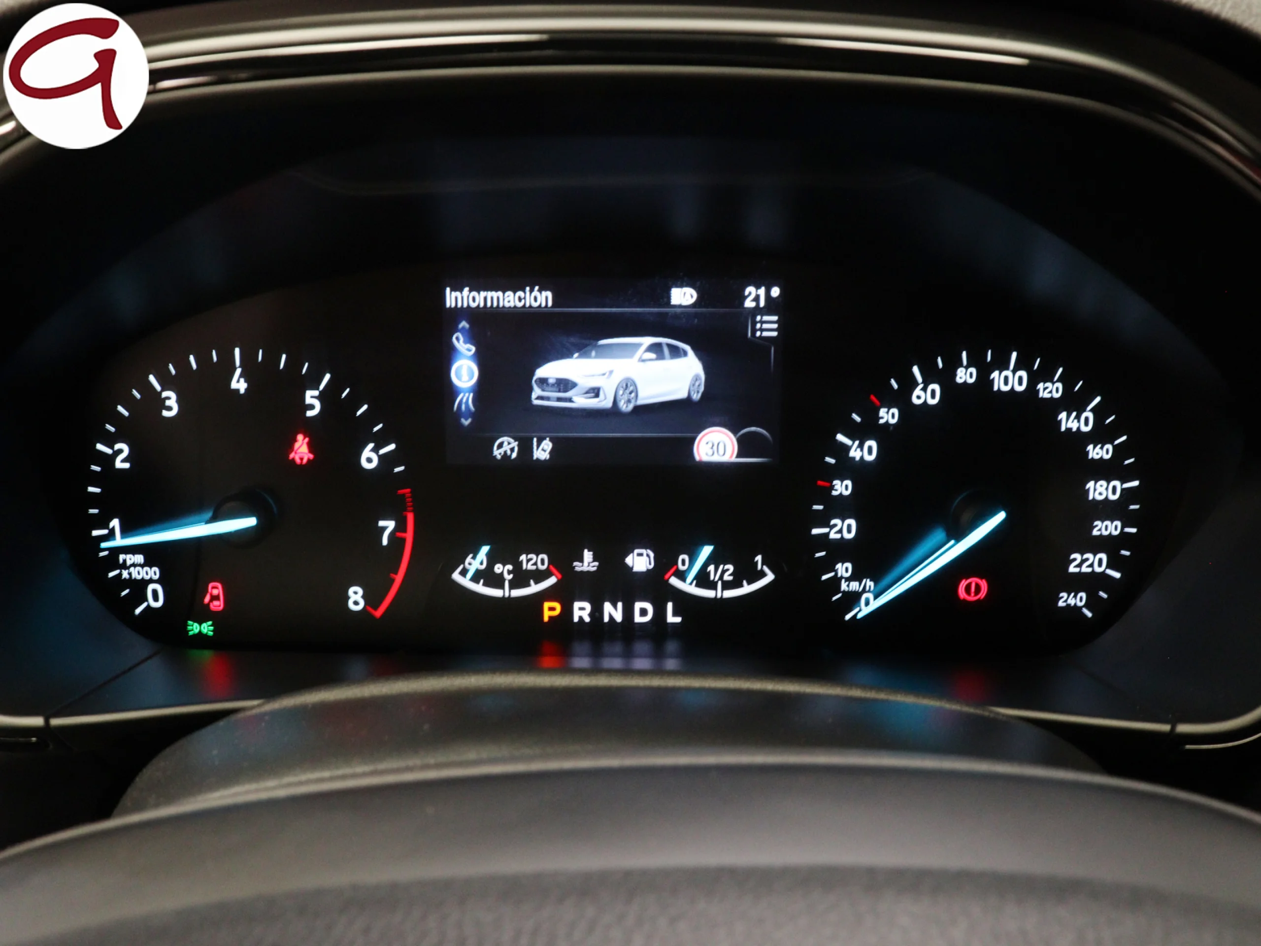 Ford Focus 1.0 Ecoboost MHEV ST-Line Auto 114 kW (155 CV) - Foto 12