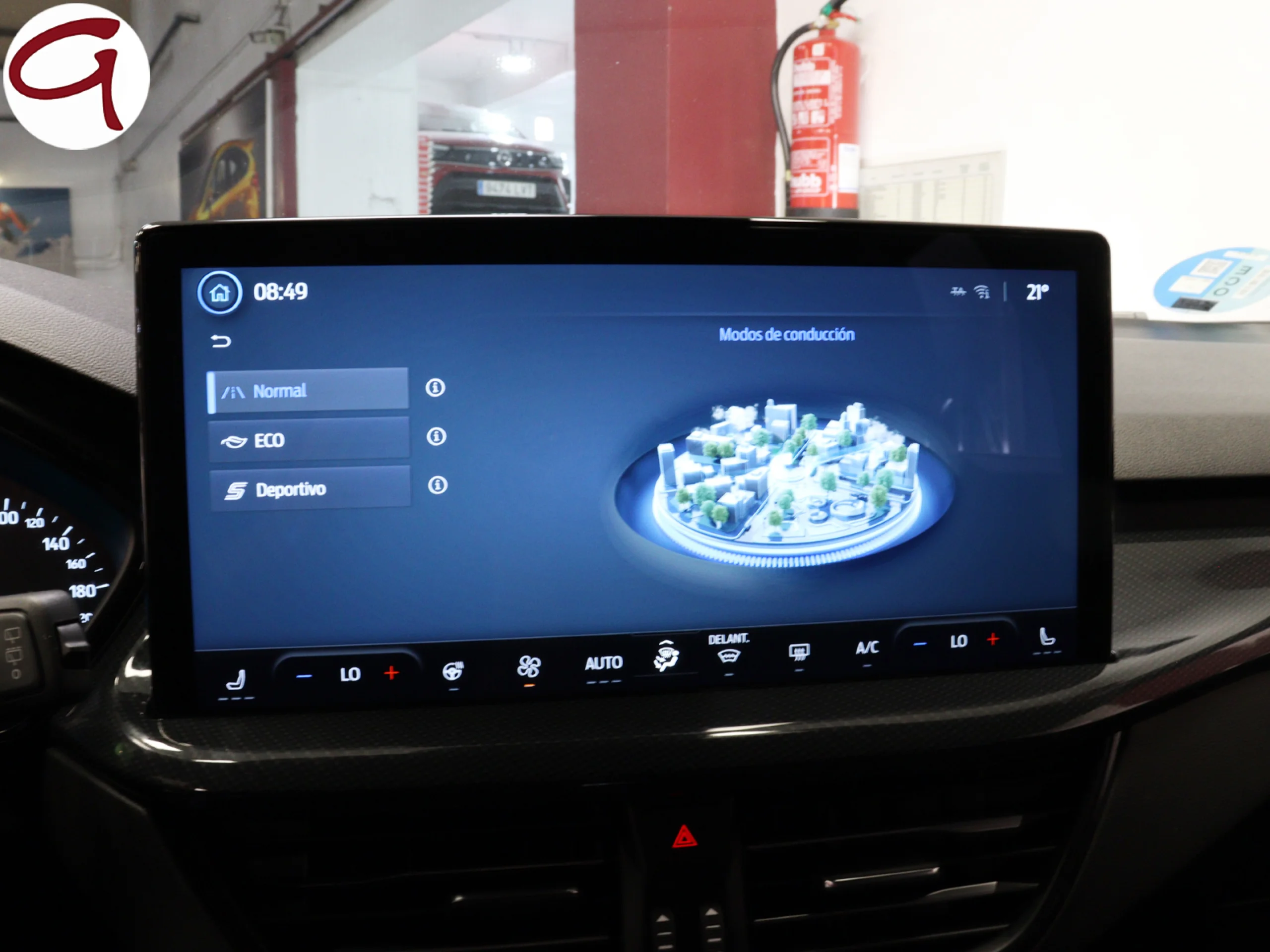 Ford Focus 1.0 Ecoboost MHEV ST-Line Auto 114 kW (155 CV) - Foto 19