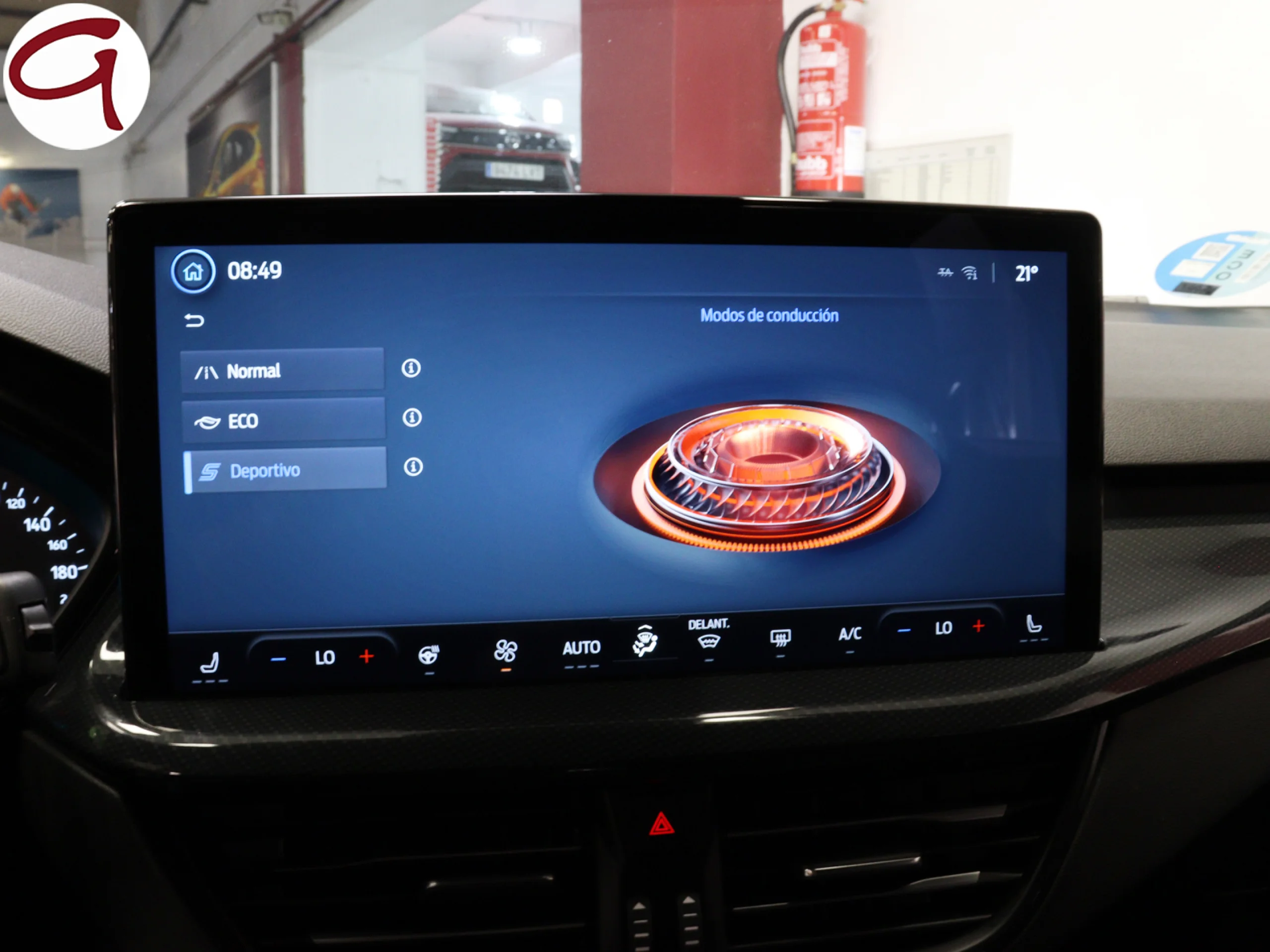 Ford Focus 1.0 Ecoboost MHEV ST-Line Auto 114 kW (155 CV) - Foto 21