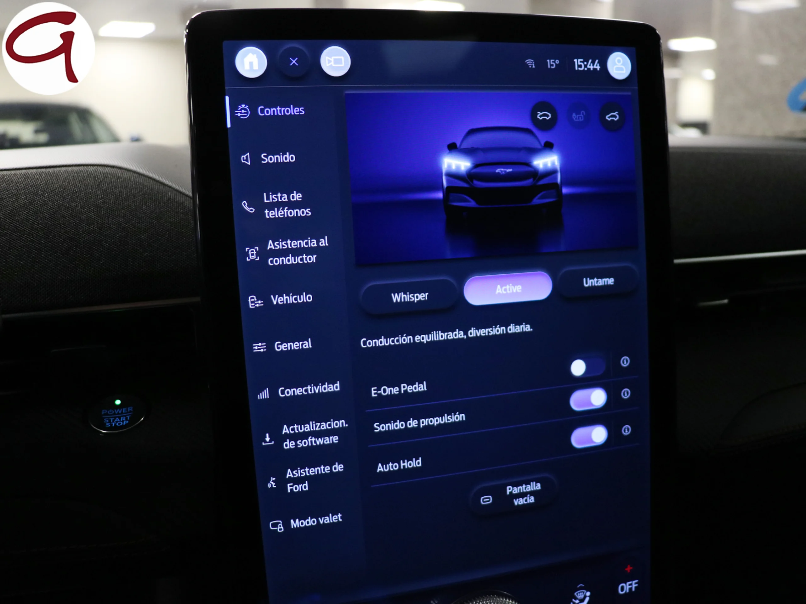 Ford Mustang Mach-E AWD Batería 98.8Kwh 258 kW (351 CV) - Foto 22