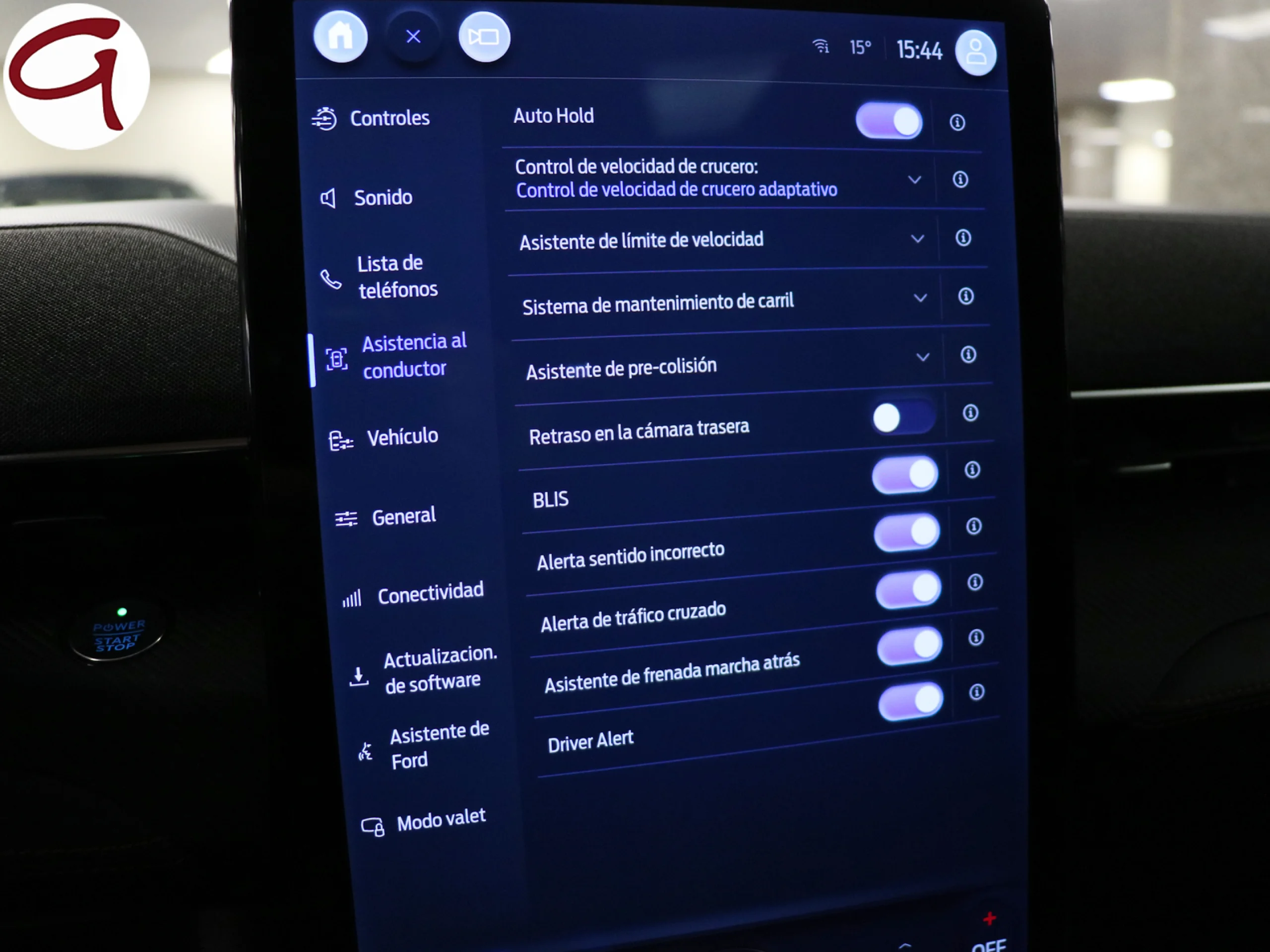 Ford Mustang Mach-E AWD Batería 98.8Kwh 258 kW (351 CV) - Foto 23