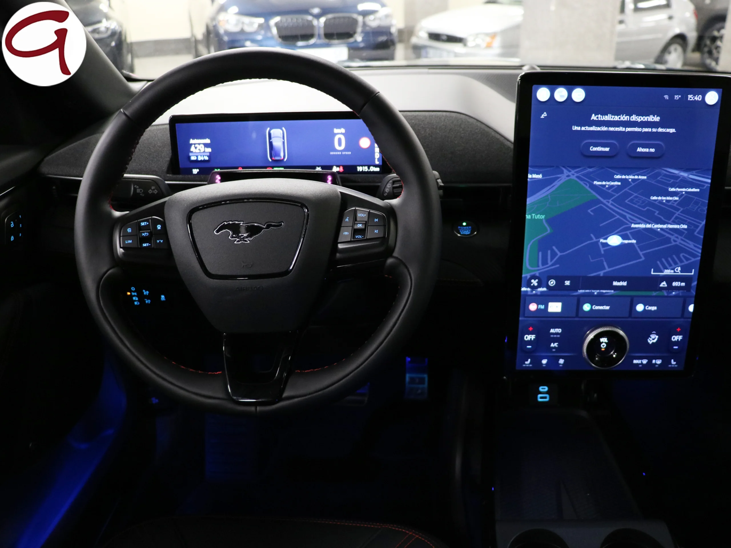 Ford Mustang Mach-E AWD Batería 98.8Kwh 258 kW (351 CV) - Foto 12