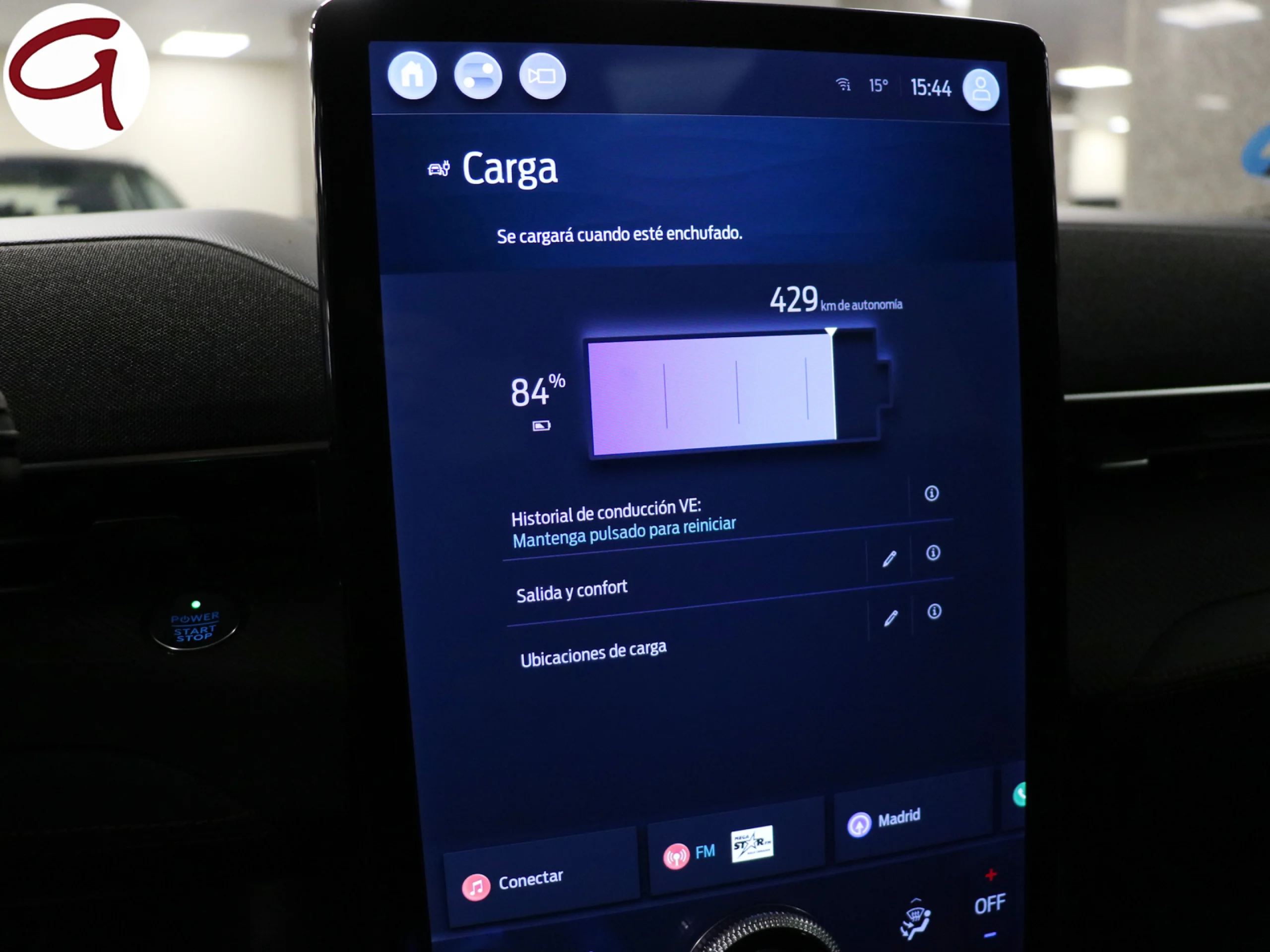 Ford Mustang Mach-E AWD Batería 98.8Kwh 258 kW (351 CV) - Foto 21