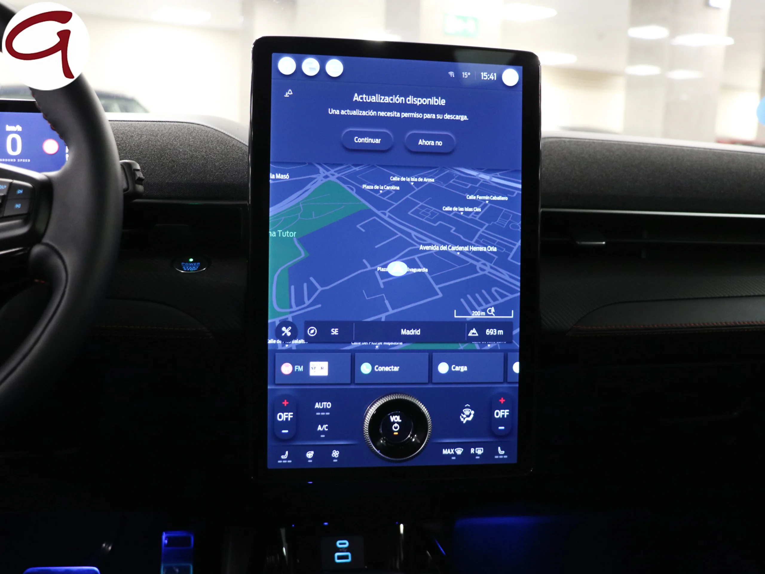 Ford Mustang Mach-E AWD Batería 98.8Kwh 258 kW (351 CV) - Foto 14