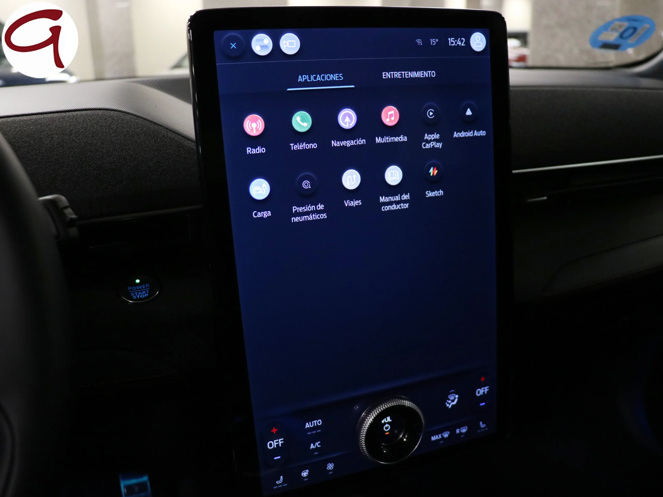 Ford Mustang Mach-E AWD Batería 98.8Kwh 258 kW (351 CV) - Foto 15