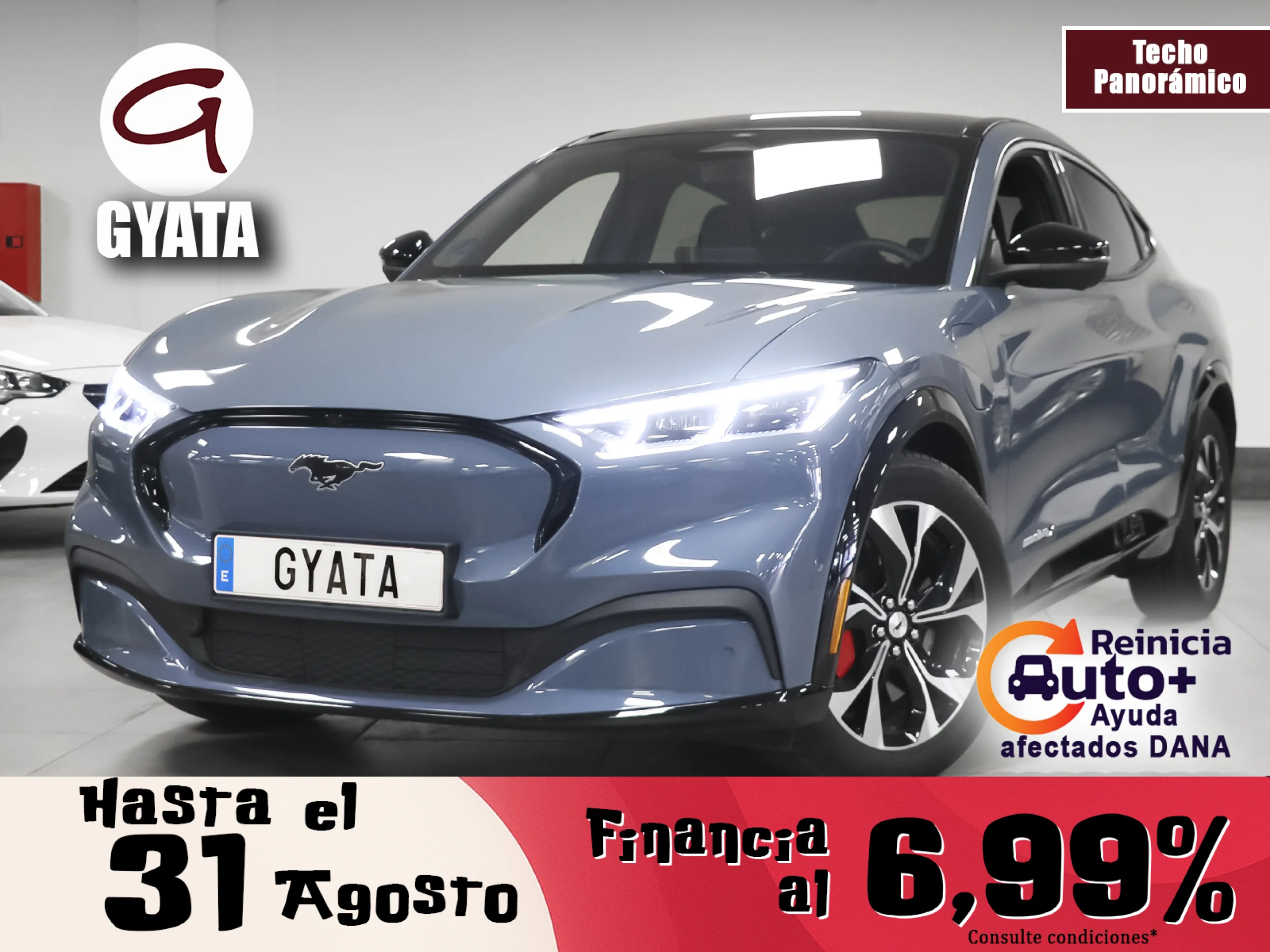Ford Mustang Mach-E AWD Batería 98.8Kwh 258 kW (351 CV) - Foto 1