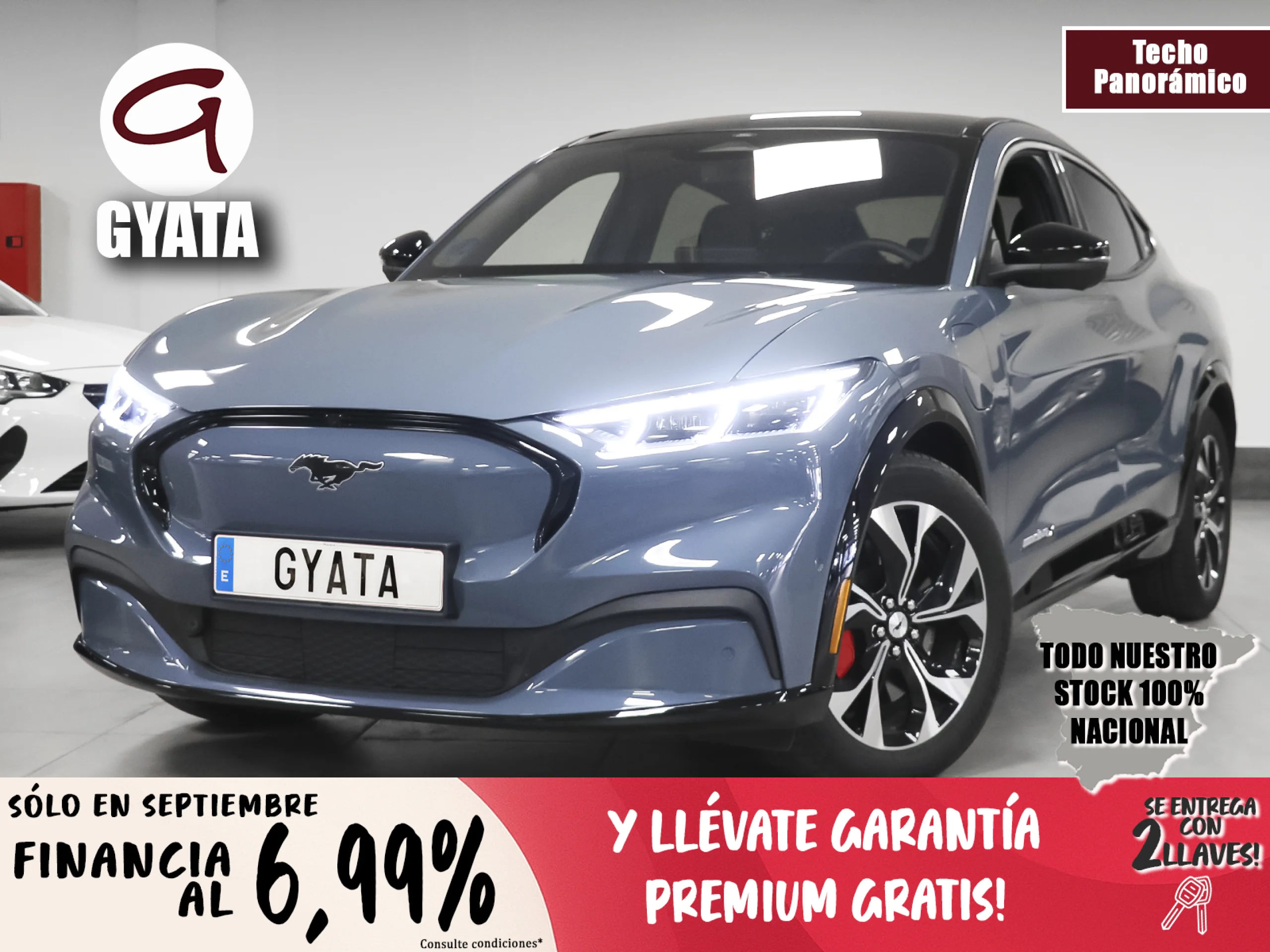 Ford Mustang Mach-E AWD Batería 98.8Kwh 258 kW (351 CV) - Foto 1