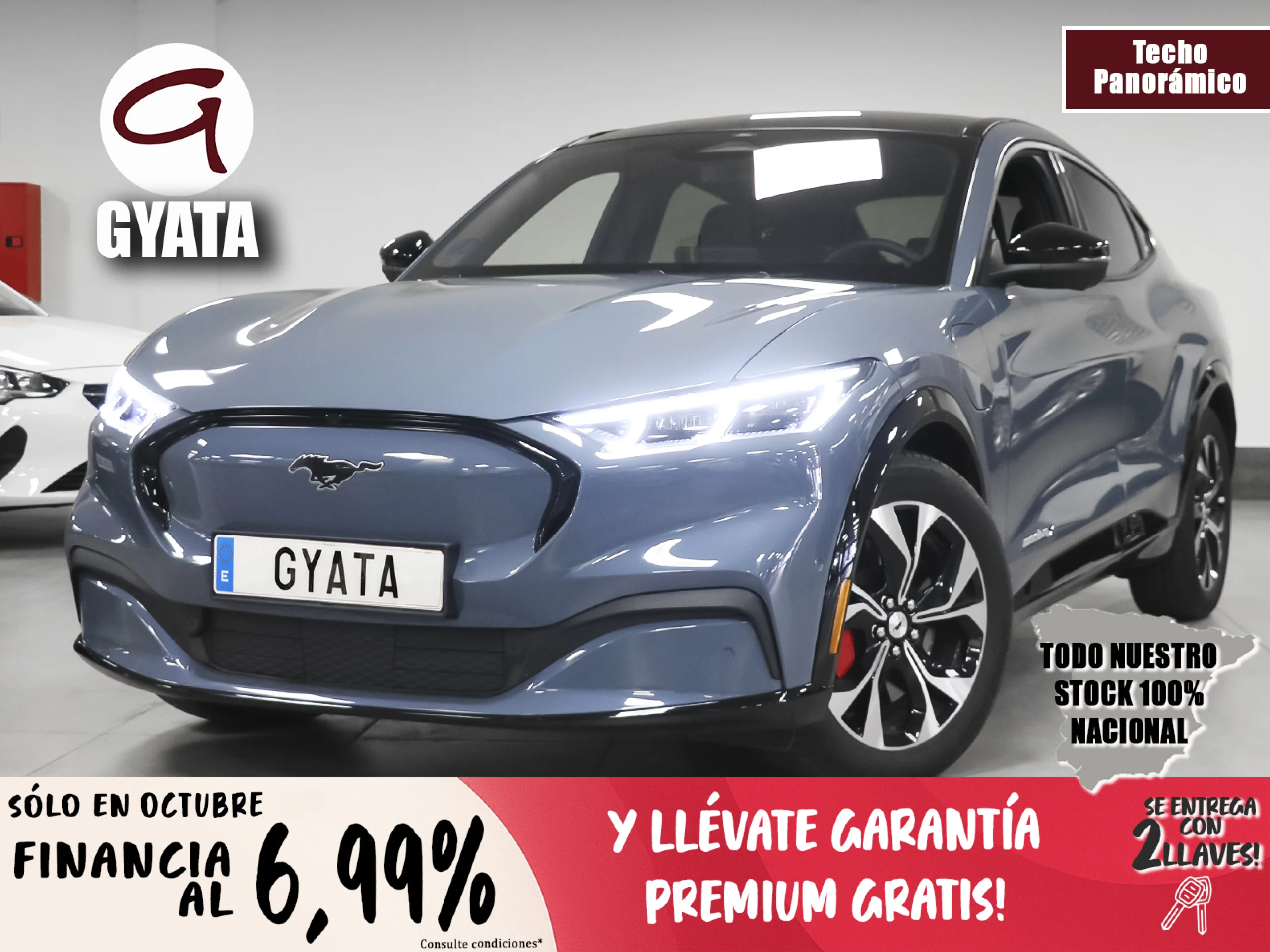 Ford Mustang Mach-E AWD Batería 98.8Kwh 258 kW (351 CV) - Foto 1