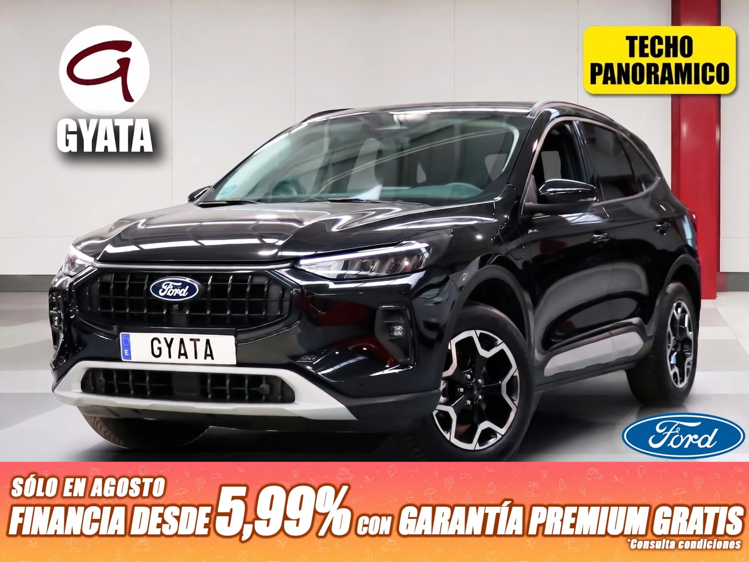 Ford Kuga 2.5 Duratec PHEV Active Auto 178 kW (243 CV) - Foto 1