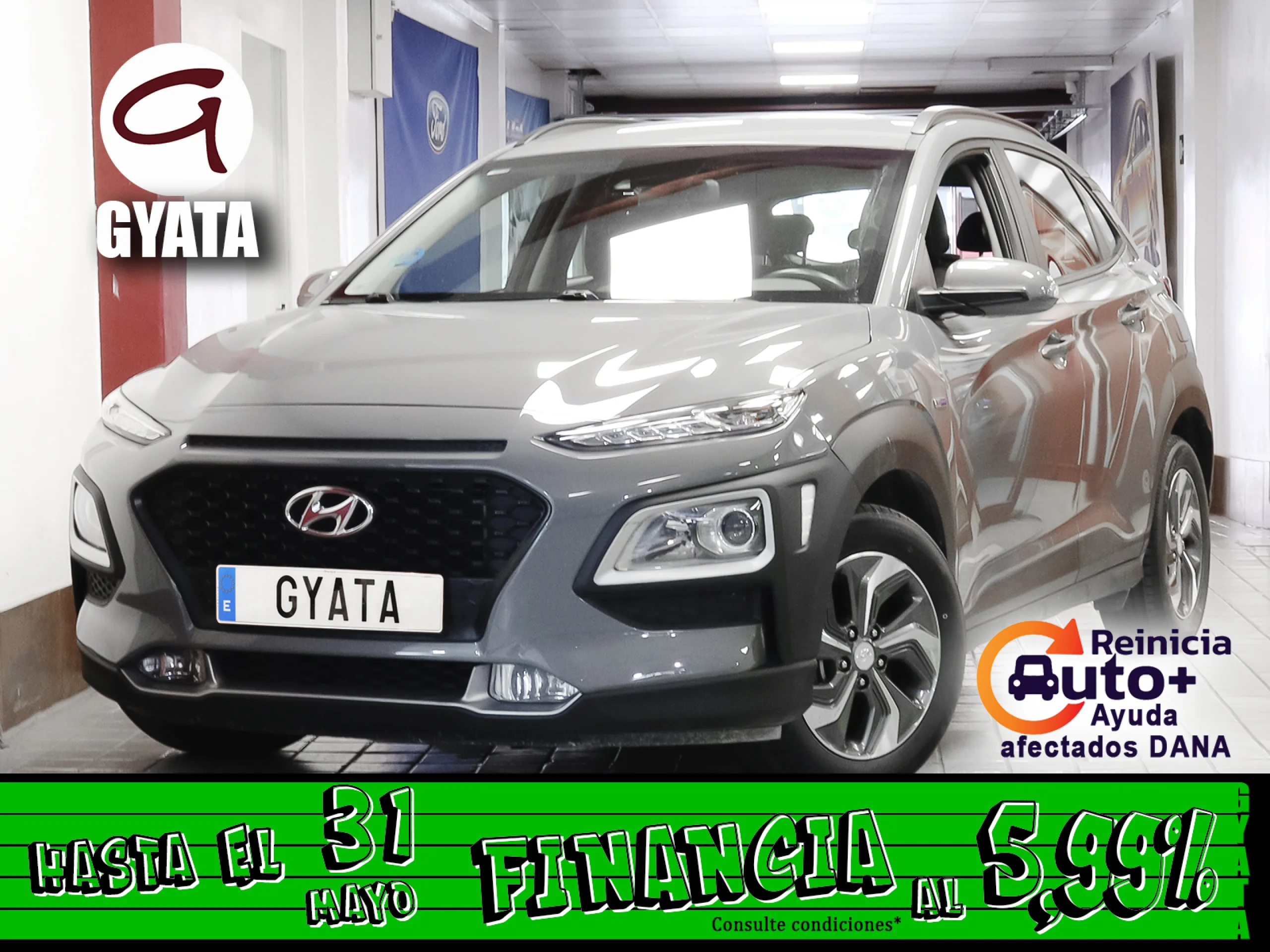 Hyundai Kona 1.6 GDI HEV Klass DT 104 kW (141 CV) - Foto 1