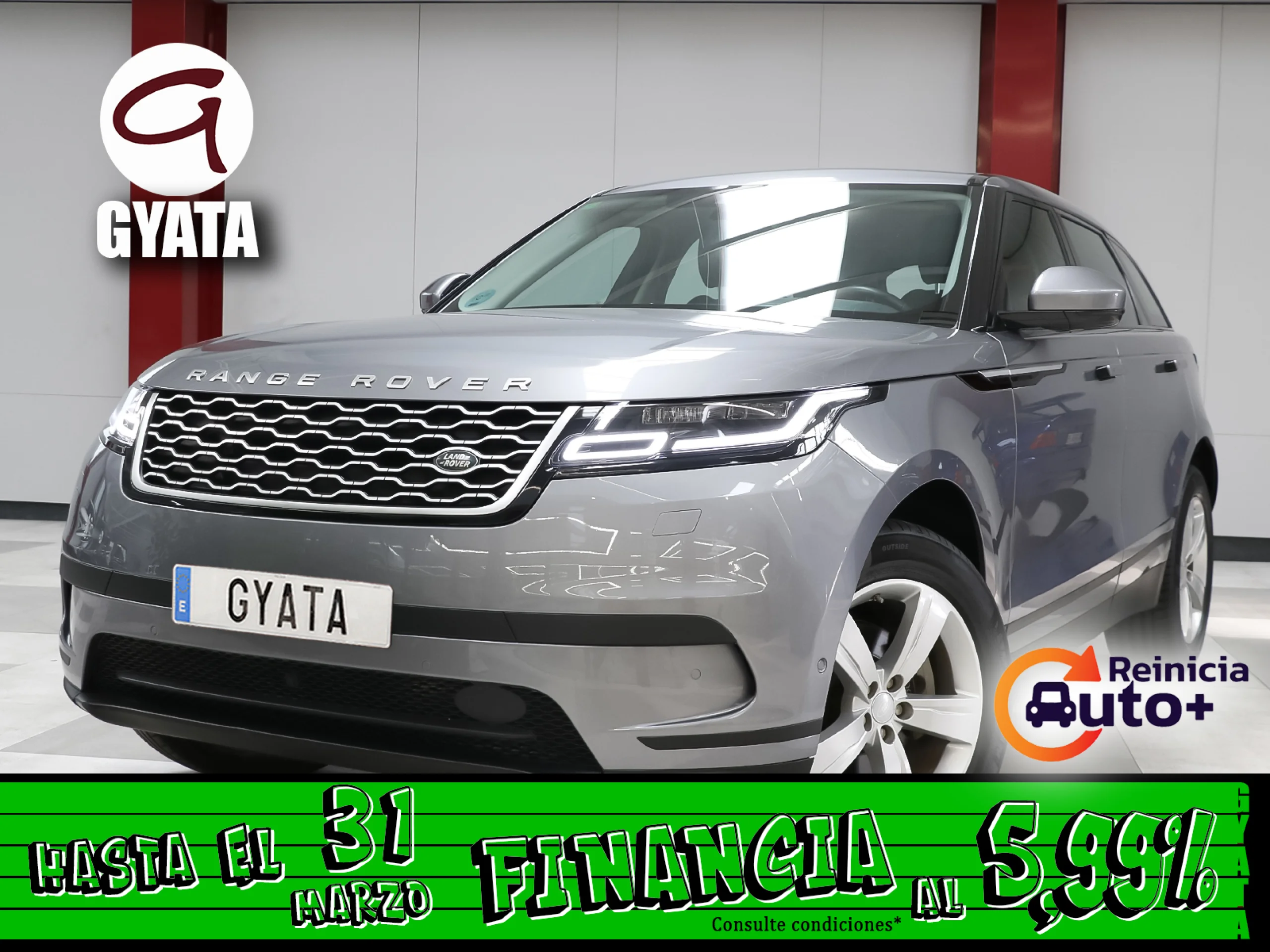 Land Rover Range Rover Velar D180 S 4WD Auto 132 kW (180 CV) - Foto 1