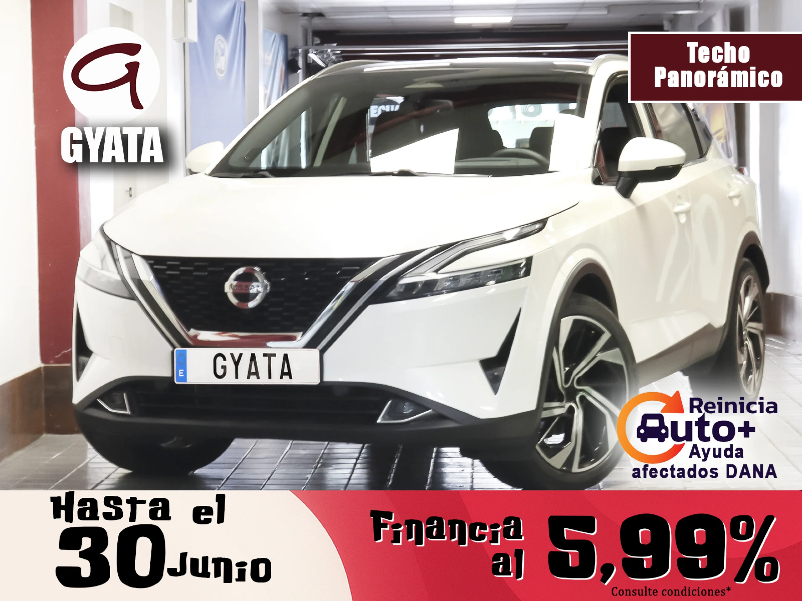 Nissan Qashqai DIG-T 158 MHEV Tekna+ 4x4 Xtronic 116 kW (158 CV) - Foto 1