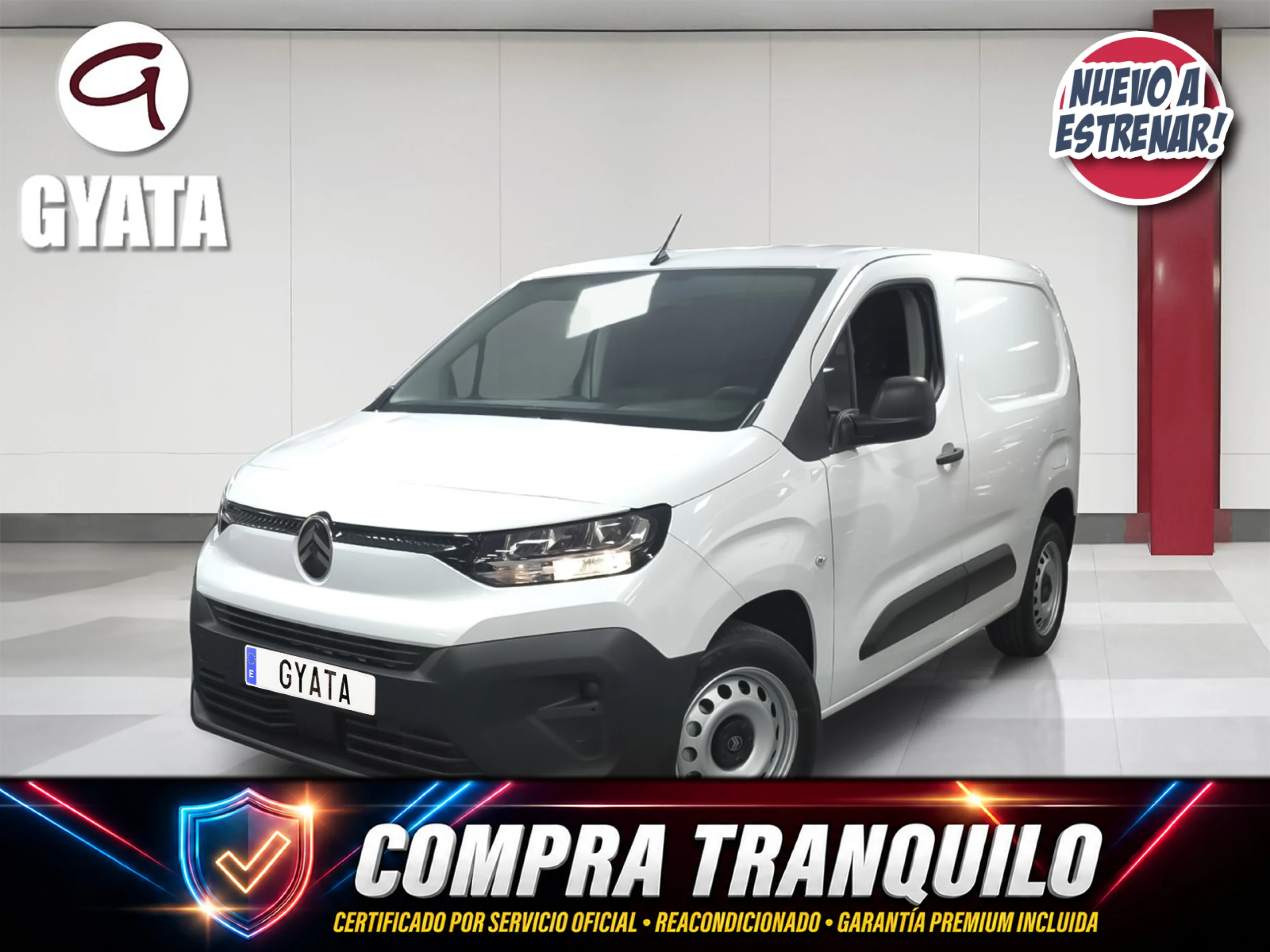 Citroen Berlingo Furgon BlueHDi 100 Talla M 75 kW (100 CV) - Foto 1