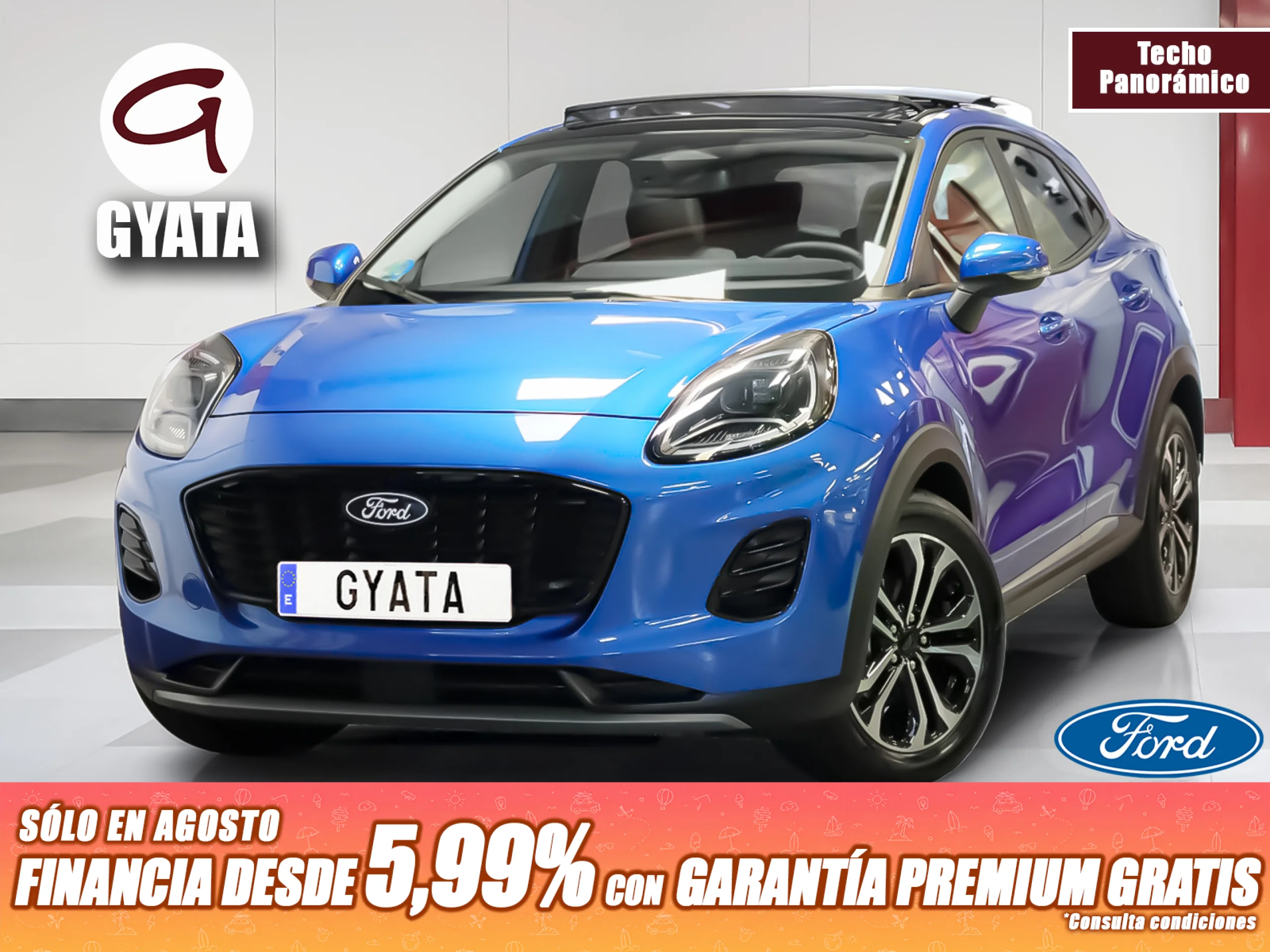 Ford Puma 1.0 EcoBoost MHEV Titanium 92 kW (125 CV) - Foto 1
