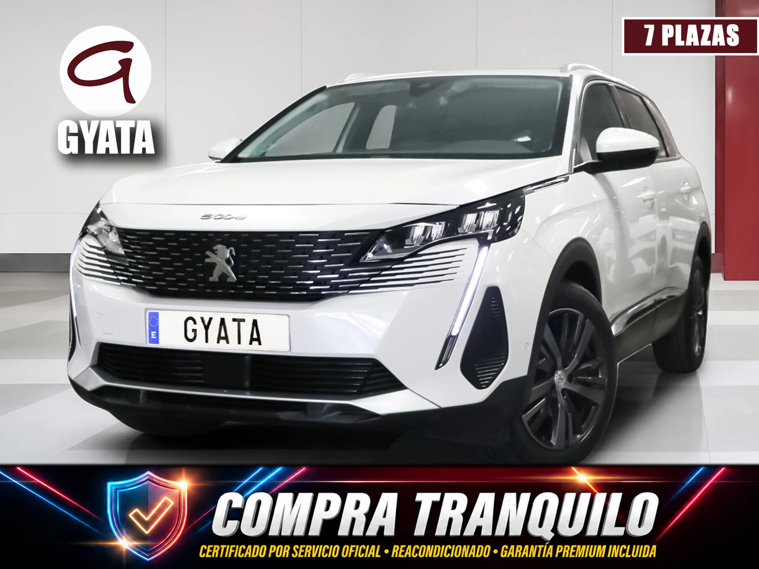 Peugeot 5008 PureTech 130 S&S Allure Pack EAT8 96 kW (130 CV) - Foto 1