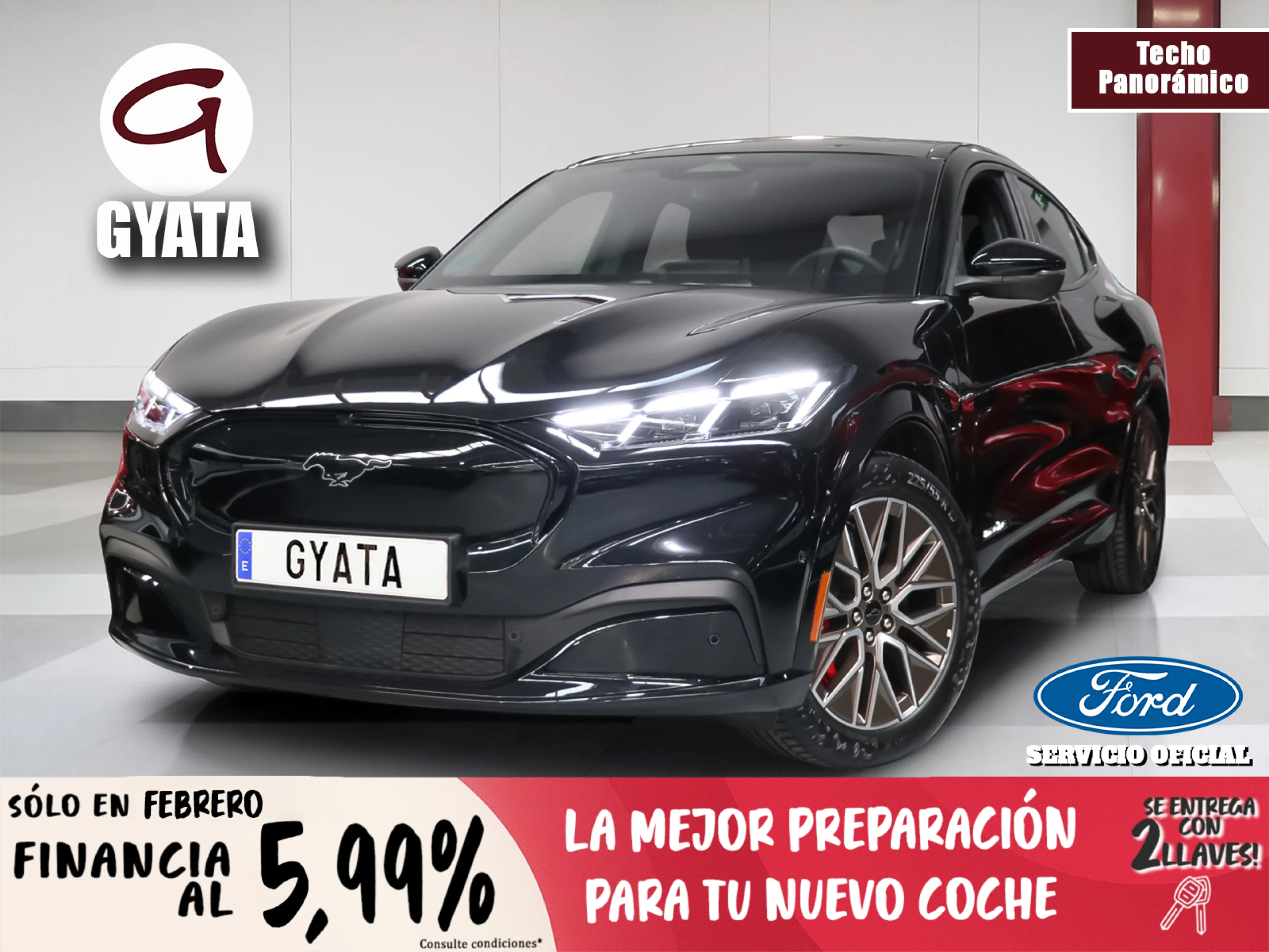 Ford Mustang Mach-E Premium RWD Rango Extendido 216 kW (294 CV) - Foto 1