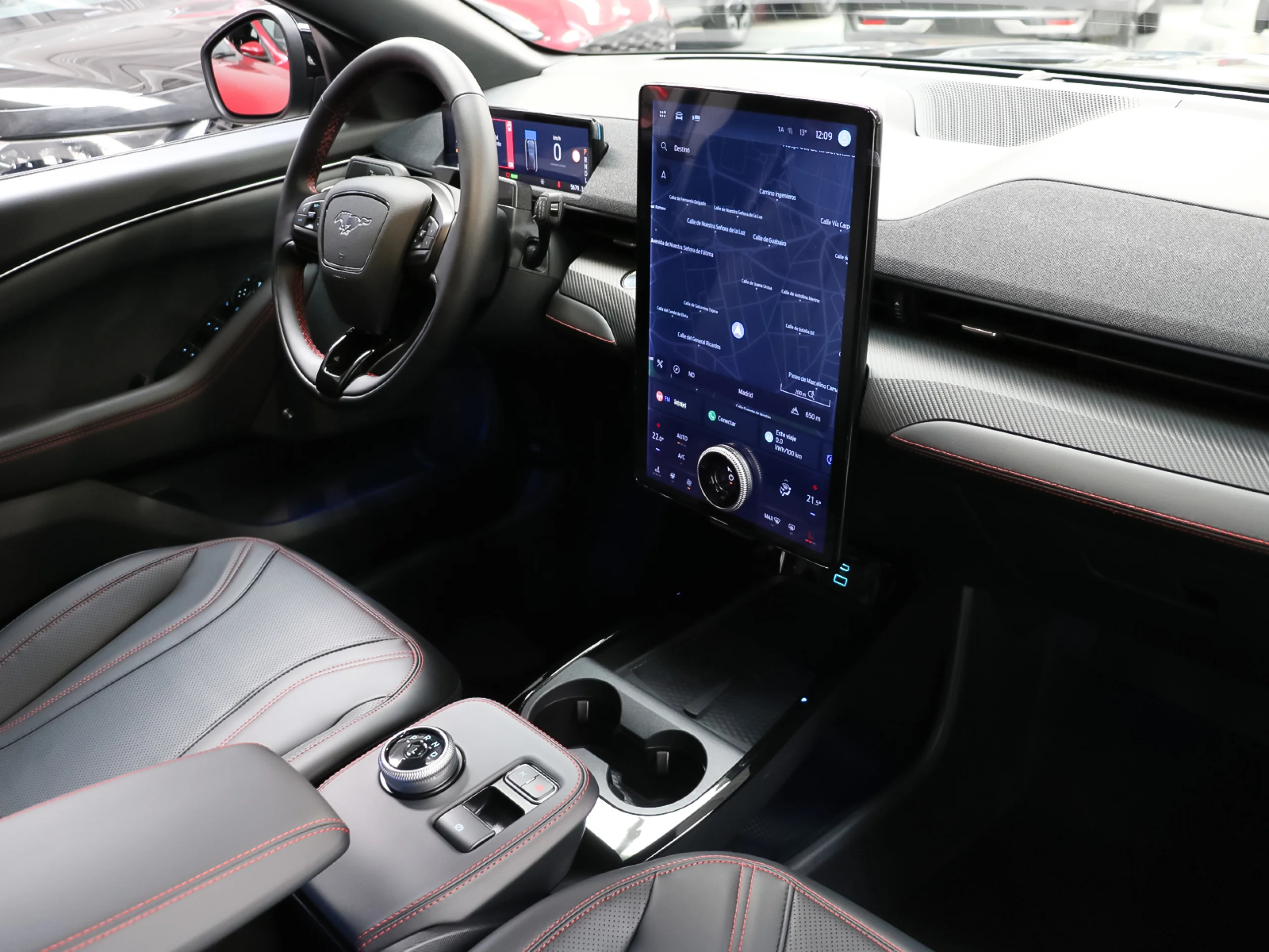 Ford Mustang Mach-E Premium RWD Rango Extendido 216 kW (294 CV) - Foto 4