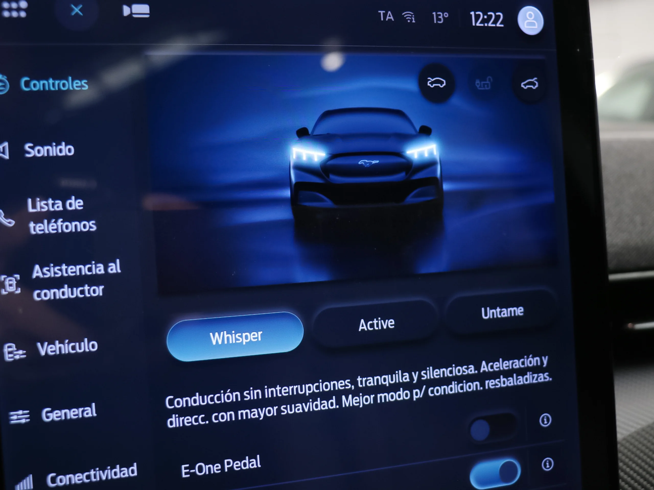 Ford Mustang Mach-E Premium RWD Rango Extendido 216 kW (294 CV) - Foto 16