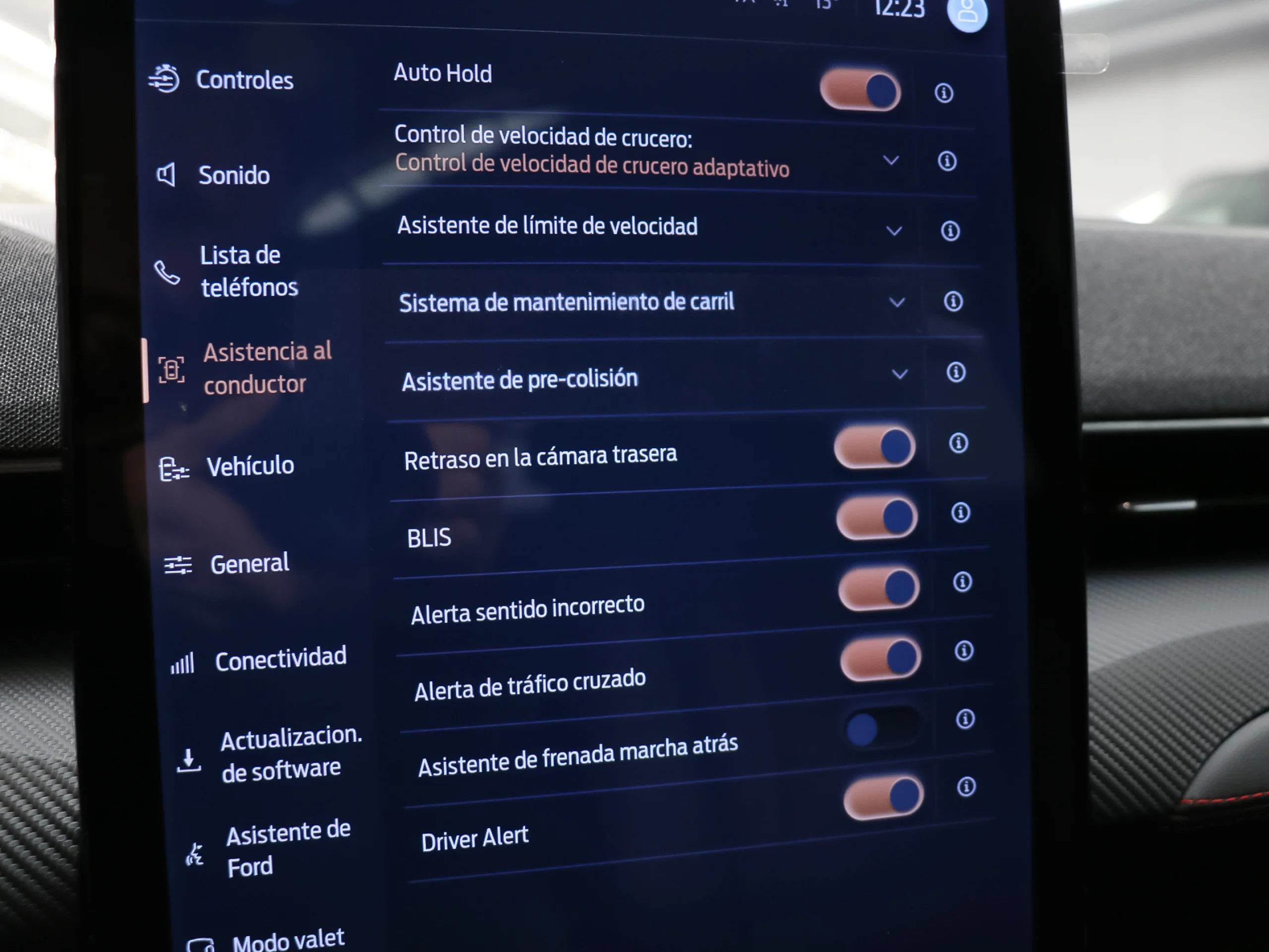 Ford Mustang Mach-E Premium RWD Rango Extendido 216 kW (294 CV) - Foto 19