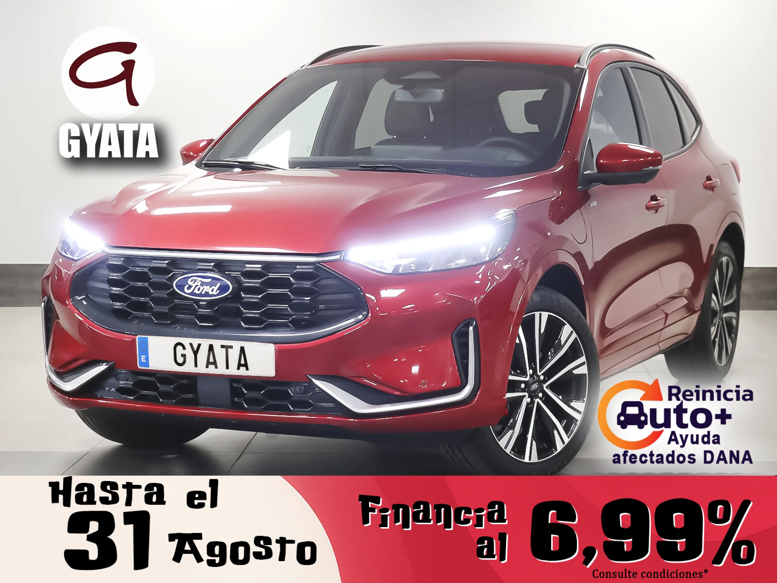 Ford Kuga 2.5 Duratec PHEV ST-Line X Auto 178 kW (243 CV) - Foto 1