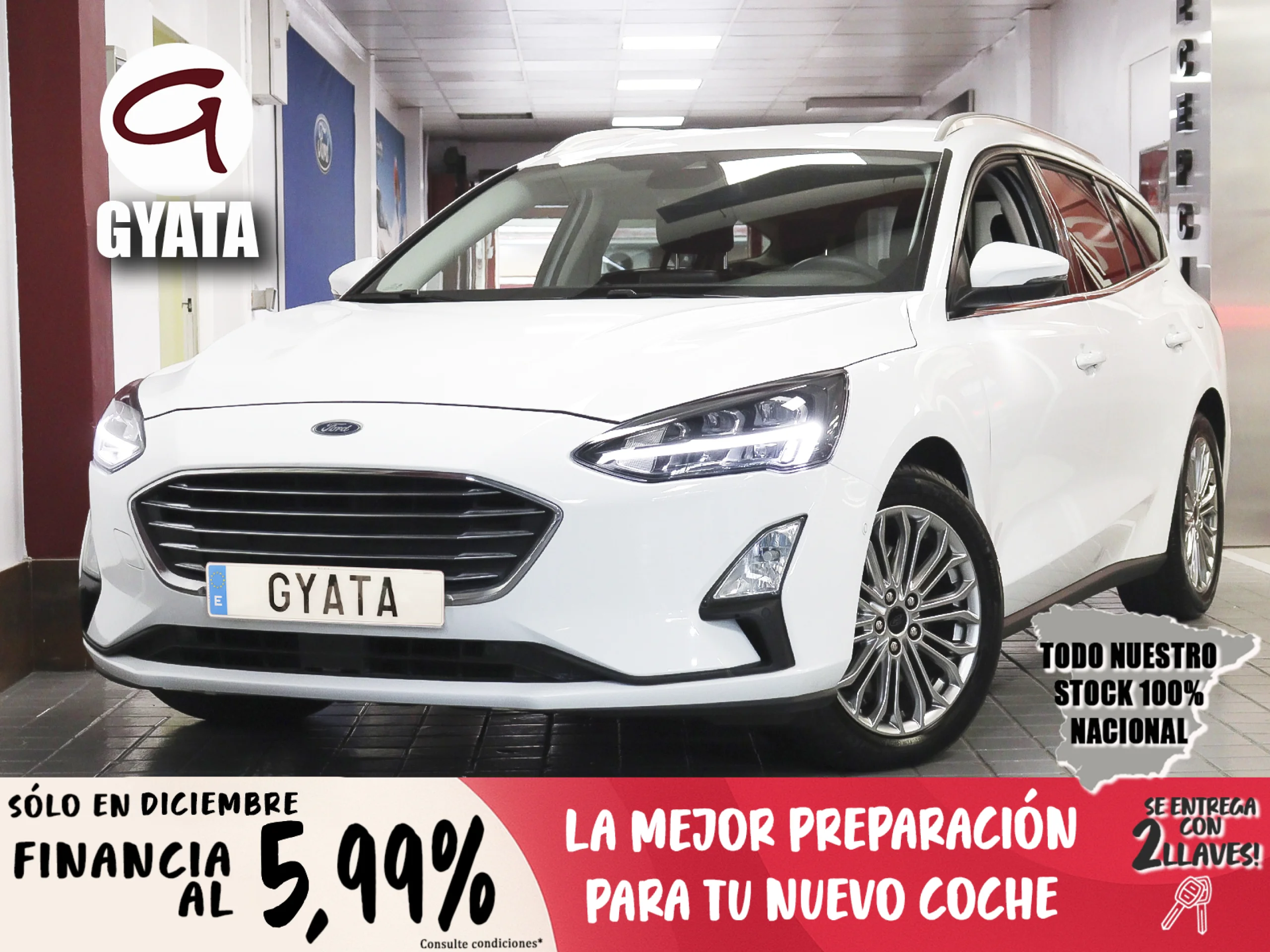 Ford Focus SportBreak 1.5 Ecoblue Titanium Auto 88 kW (120 CV) - Foto 1