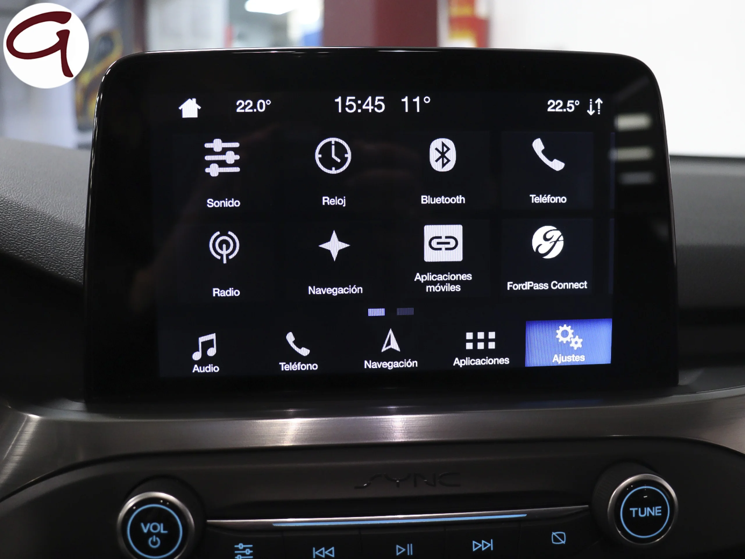 Ford Focus SportBreak 1.5 Ecoblue Titanium Auto 88 kW (120 CV) - Foto 9