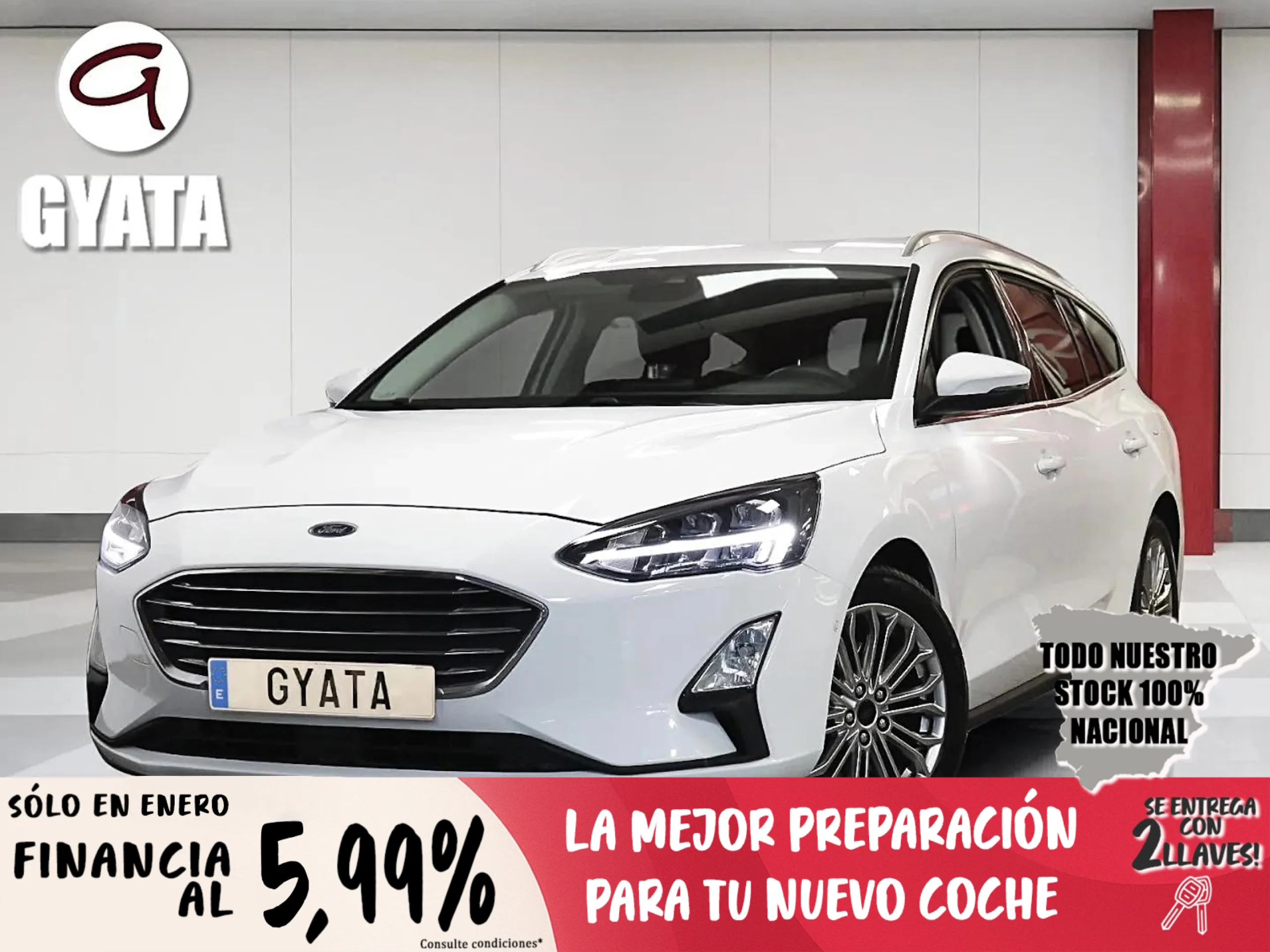 Ford Focus SportBreak 1.5 Ecoblue Titanium Auto 88 kW (120 CV) - Foto 1