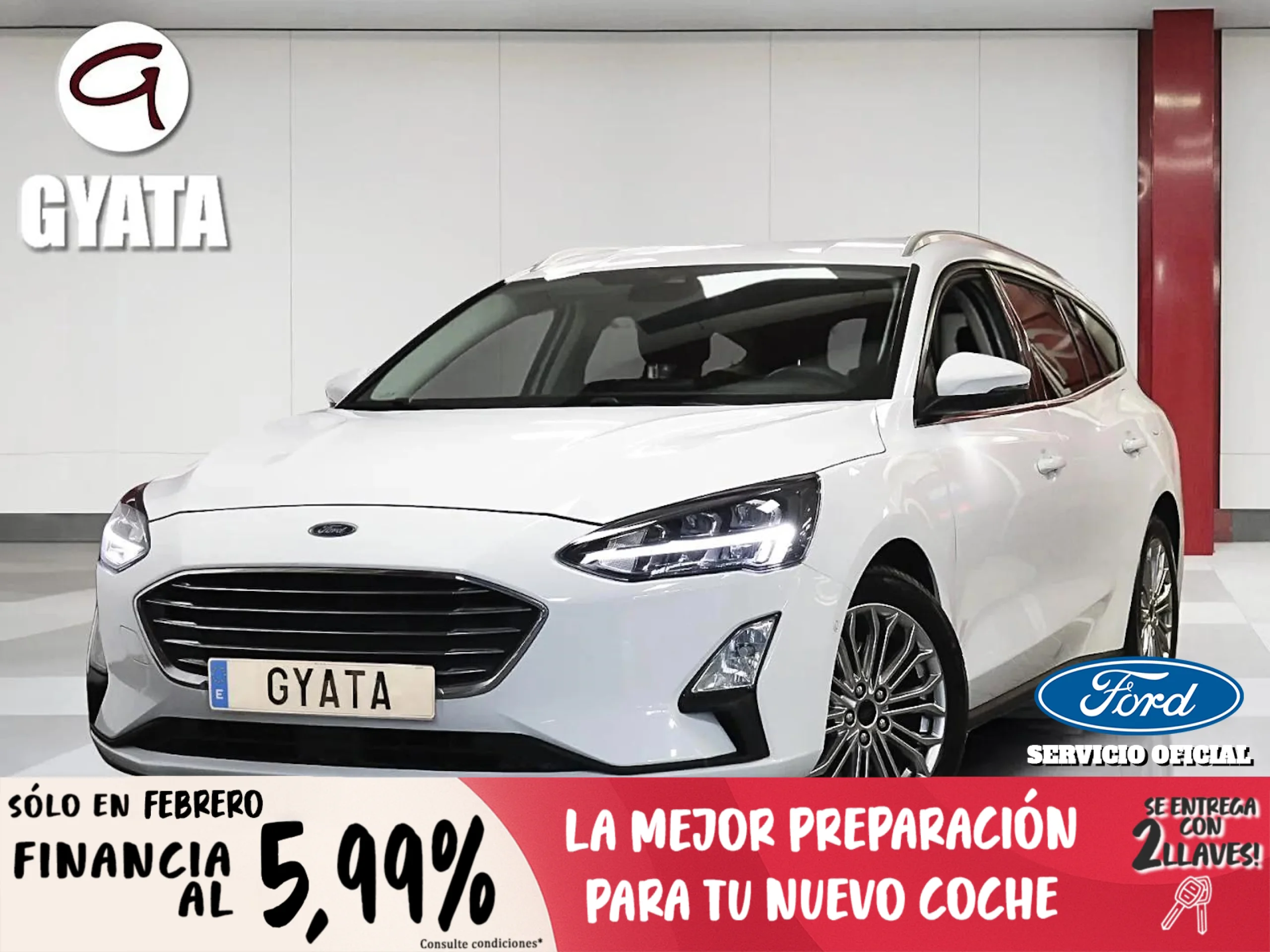 Ford Focus SportBreak 1.5 Ecoblue Titanium Auto 88 kW (120 CV) - Foto 1