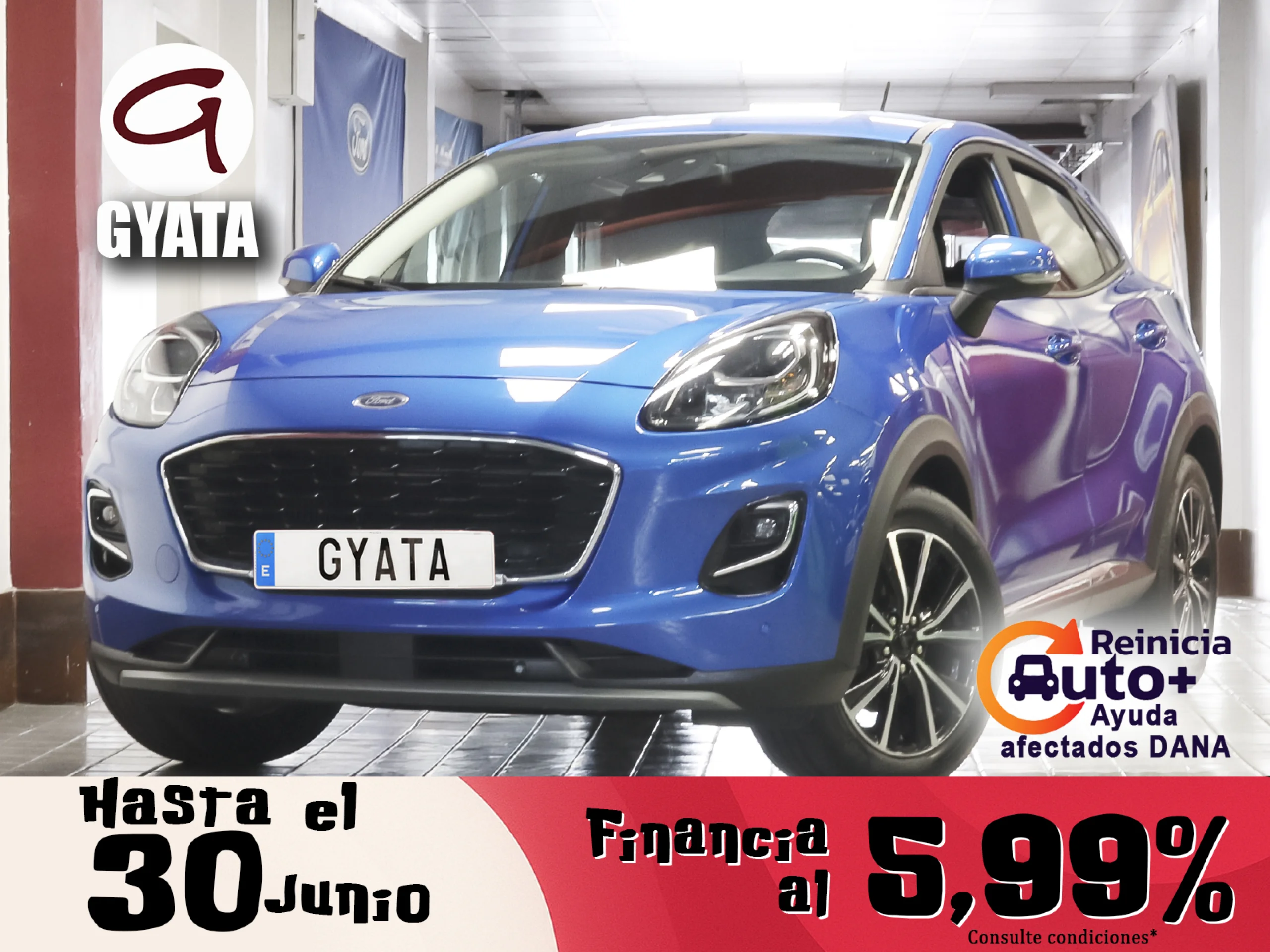 Ford Puma 1.0 EcoBoost MHEV Titanium 92 kW (125 CV) - Foto 1
