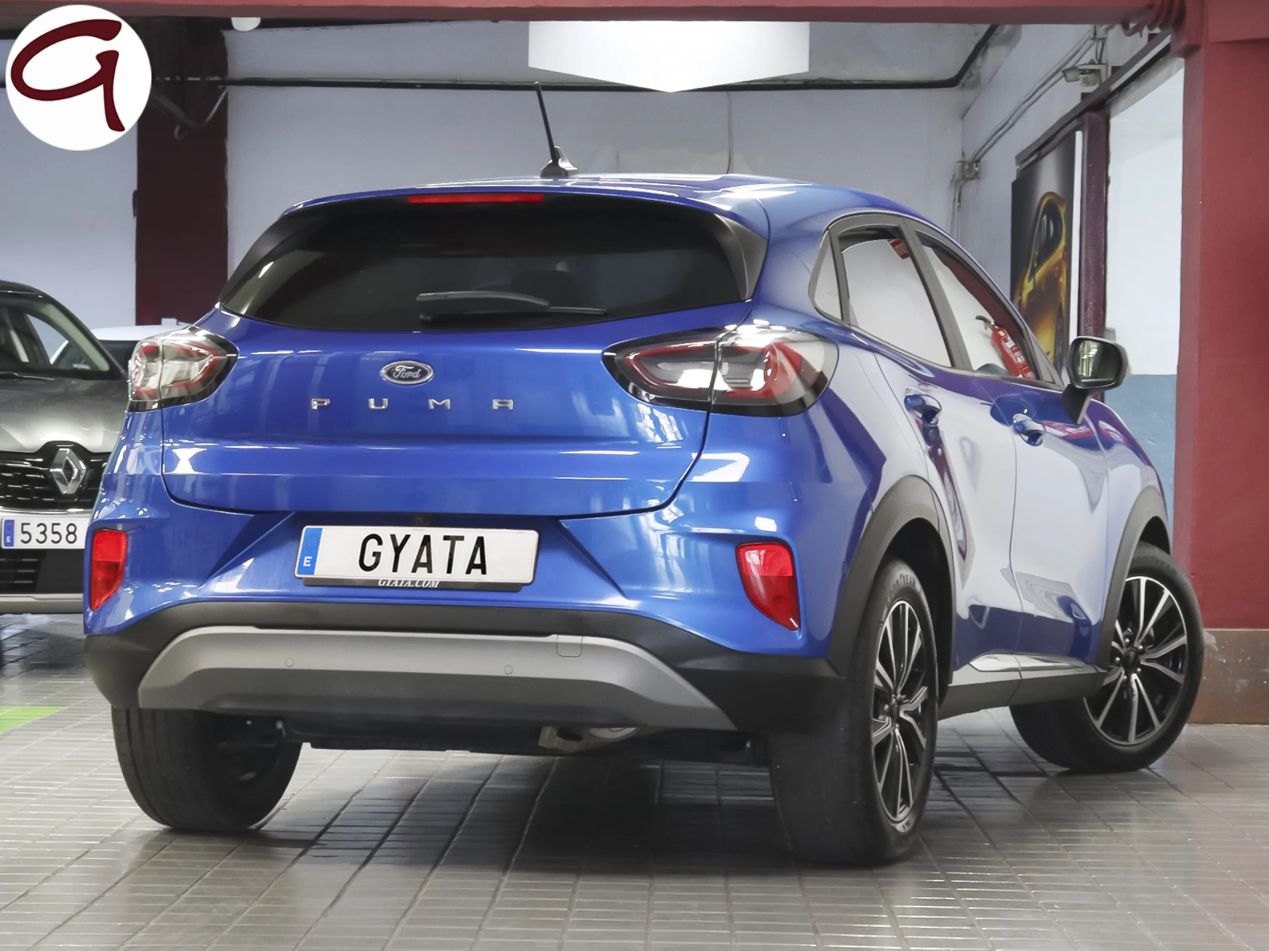 Ford Puma 1.0 EcoBoost MHEV Titanium Auto 92 kW (125 CV) - Foto 3