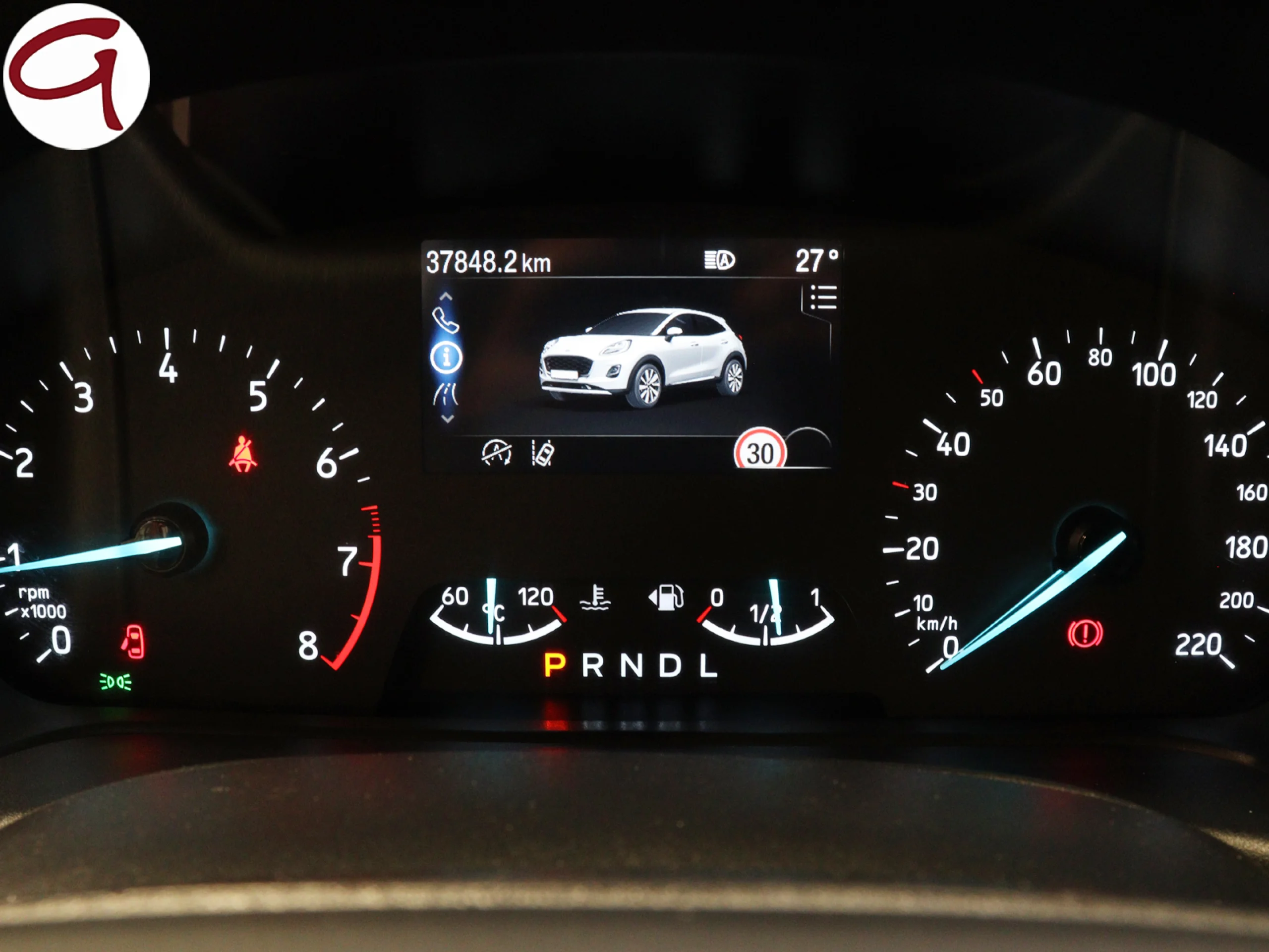 Ford Puma 1.0 EcoBoost MHEV Titanium Auto 92 kW (125 CV) - Foto 14