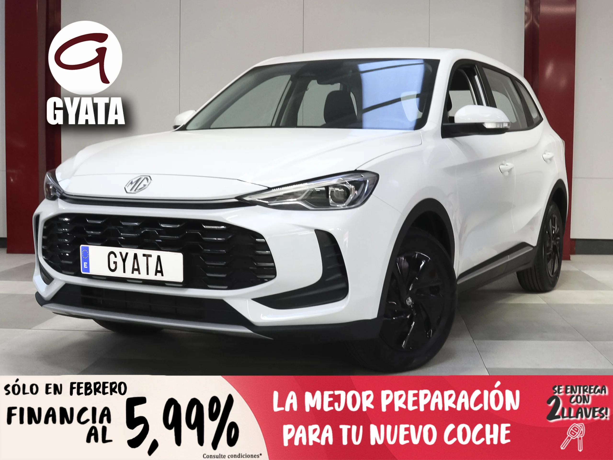 MG ZS 1.5 Hybrid+ Standard 145 kW (197 CV) - Foto 1