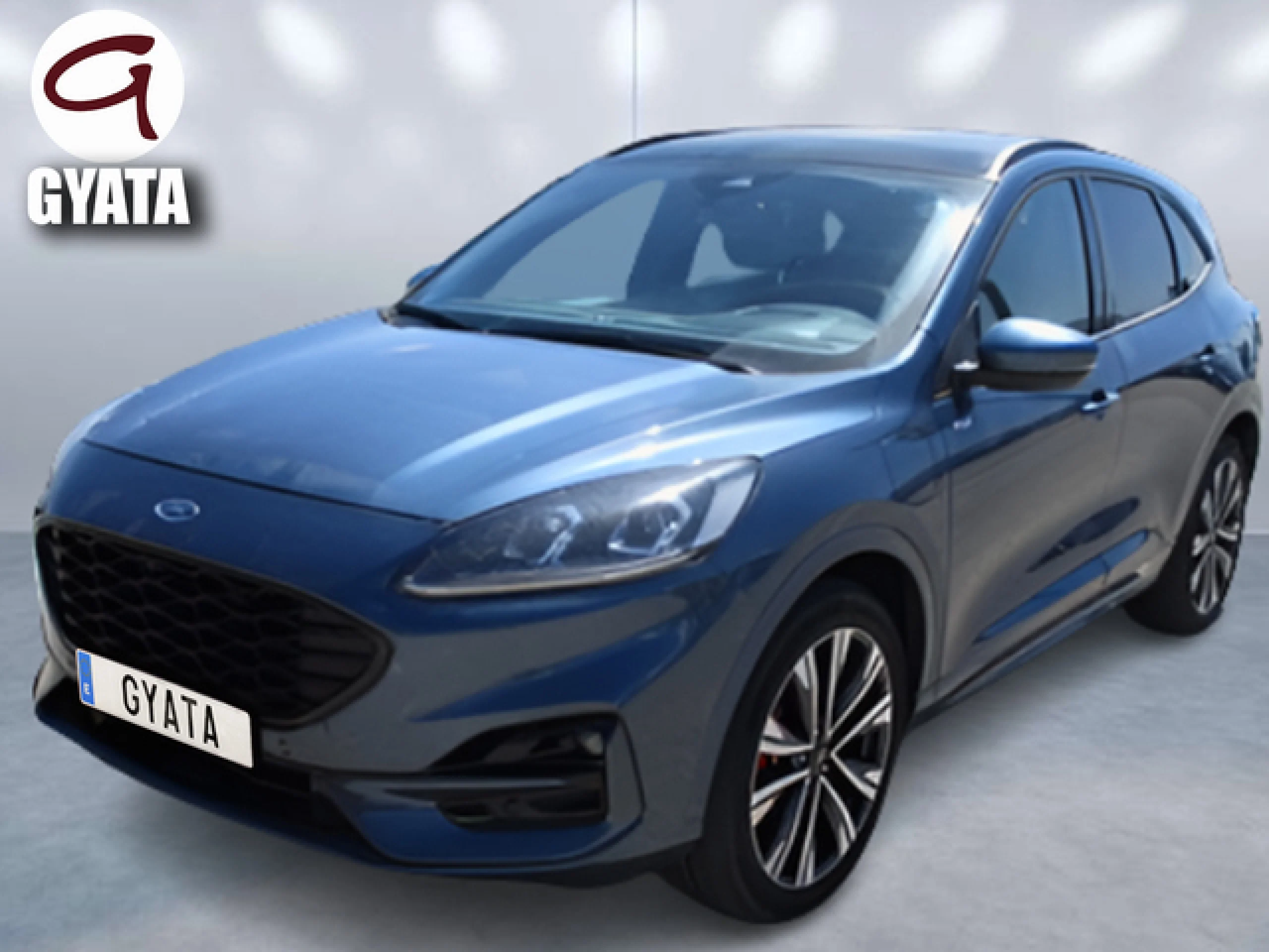 Oferta Ford Kuga 2.5 Duratec PHEV STLine X Auto 165 kW (225 CV) seminuevo desde 36900€ con Oferta Ford Kuga 2.5 Duratec PHEV STLine X Auto 165 kW (225 CV) seminuevo desde 36900€ con