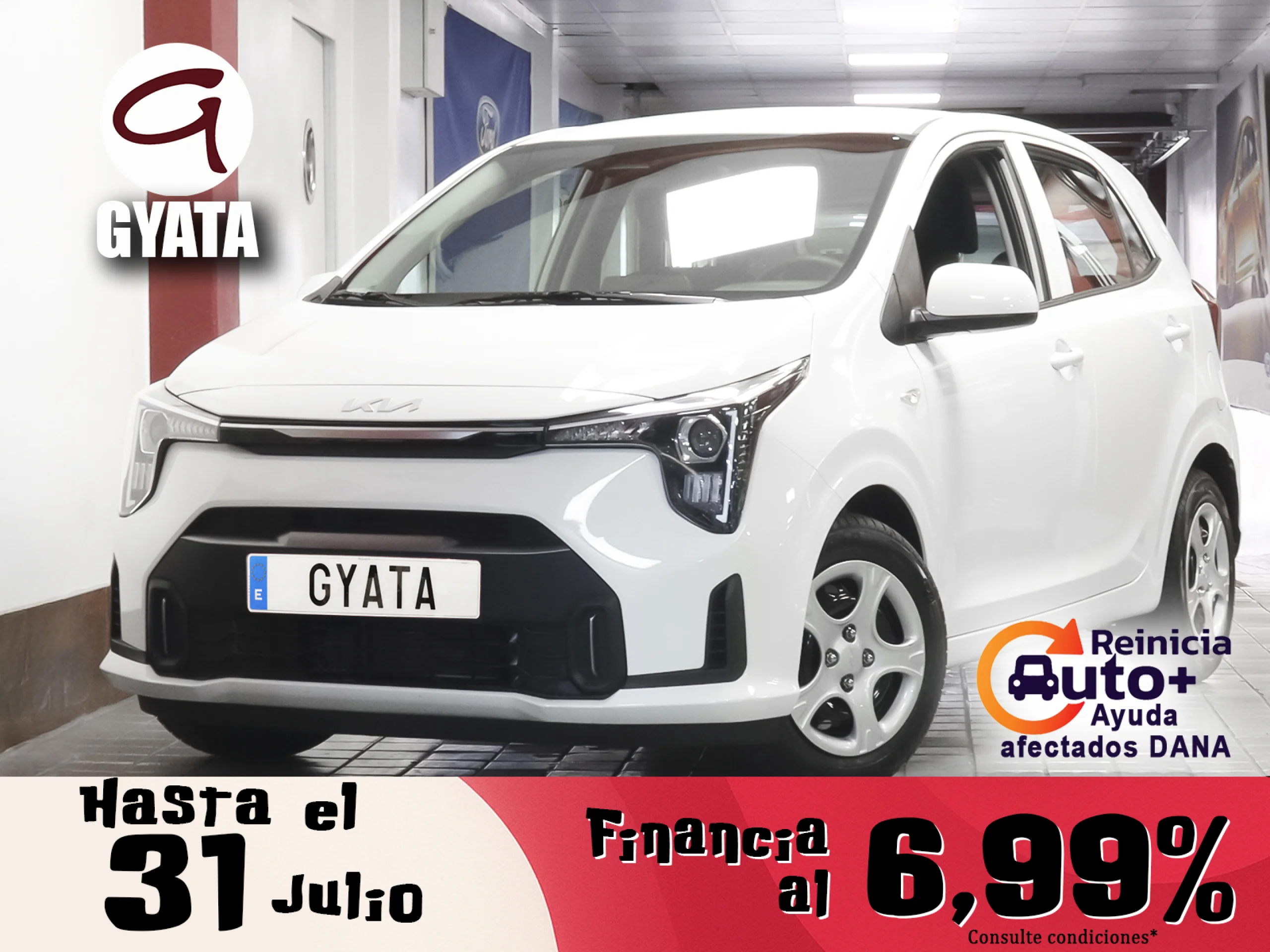 Kia Picanto 1.0 DPi Concept 46 kW (63 CV) - Foto 1