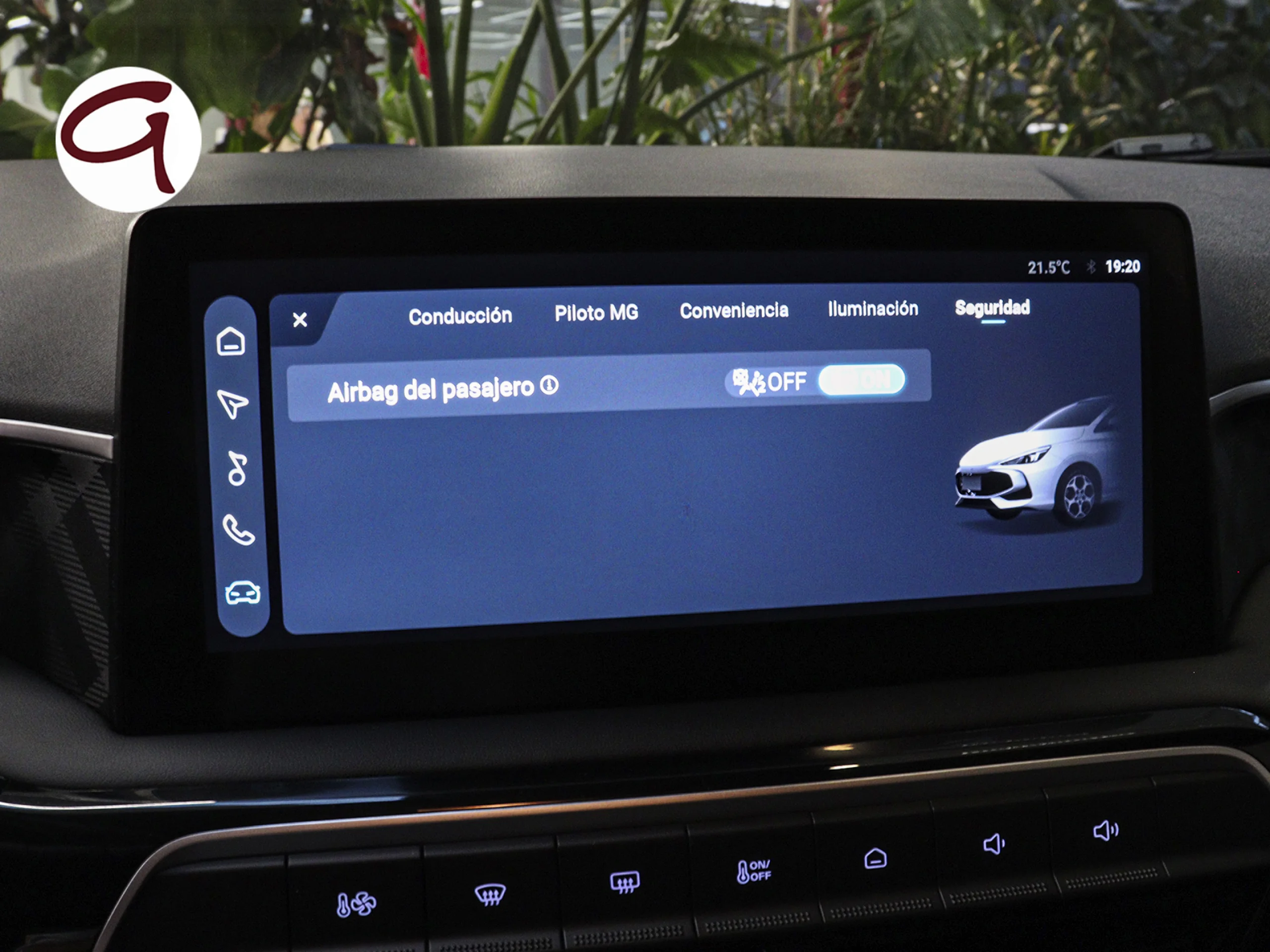 MG MG3 Hybrid+ Standard 143 kW (195 CV) - Foto 24