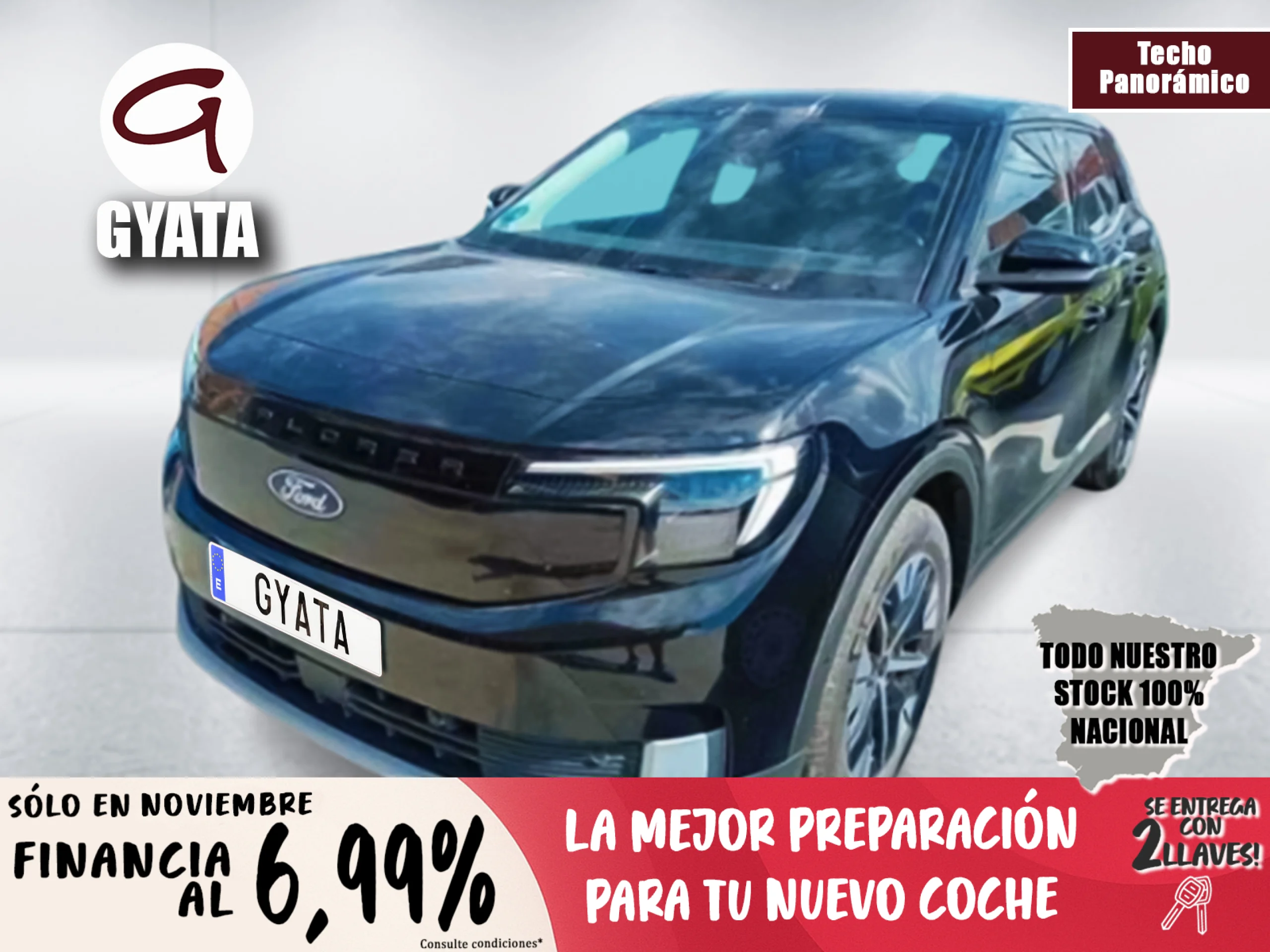 Ford Explorer CX740S Rango Extendido RWD 77kWh 210 kW (286 CV) - Foto 1