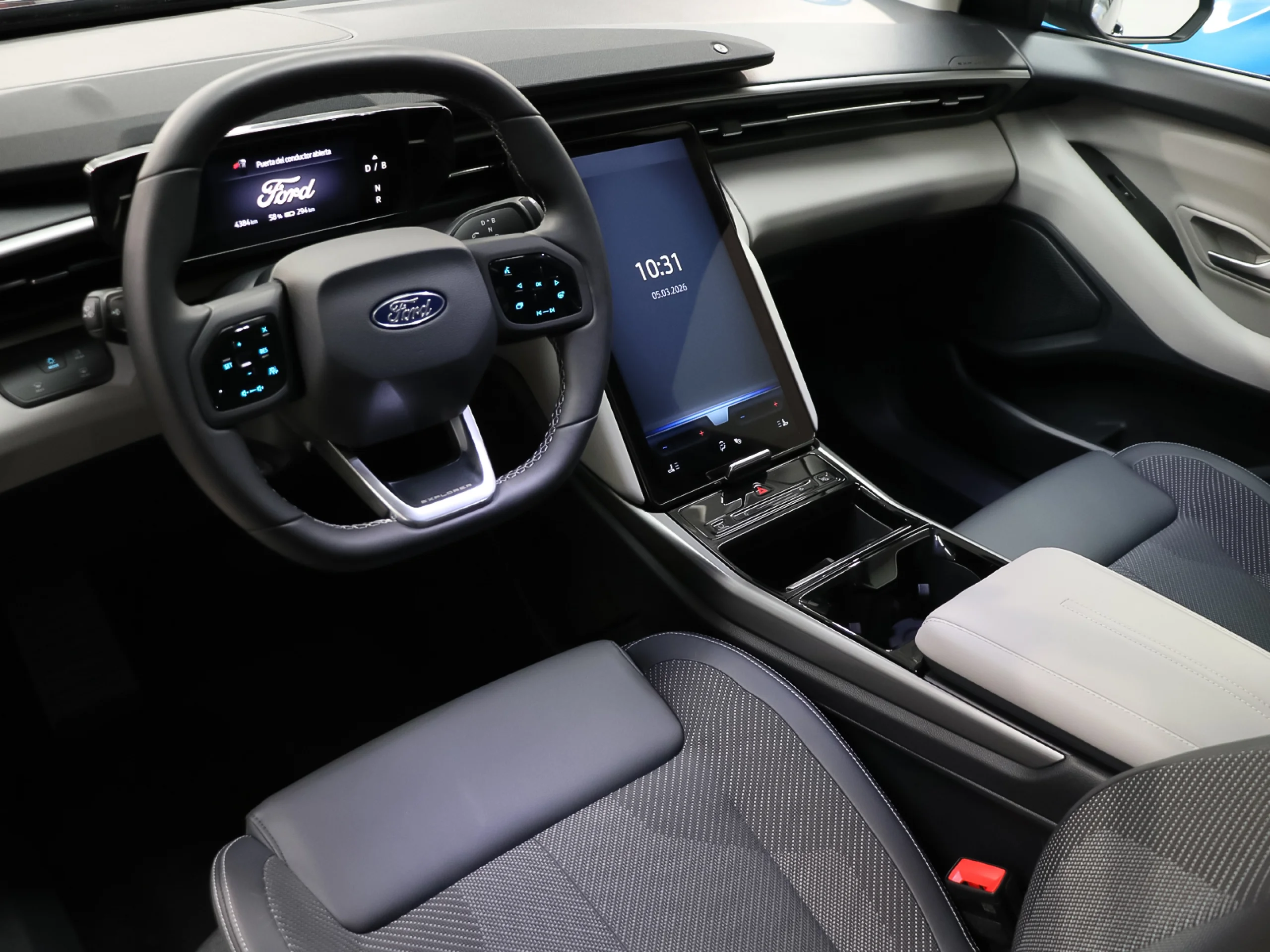 Ford Explorer CX740S Rango Extendido RWD 77kWh 210 kW (286 CV) - Foto 3